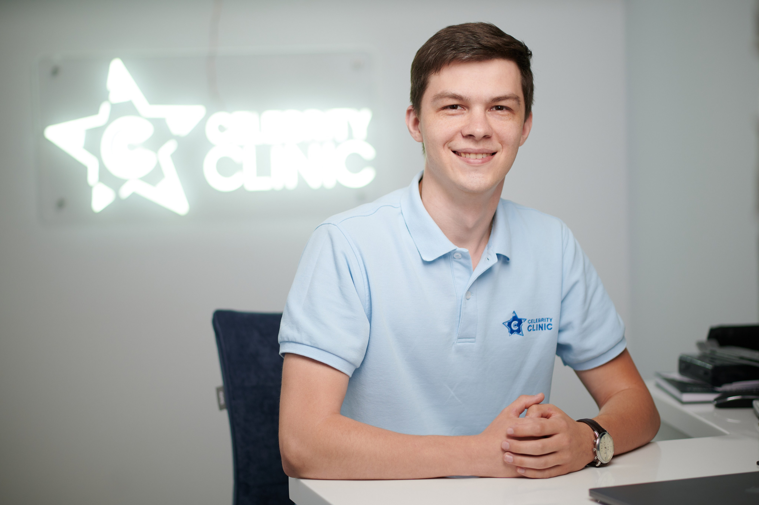 Команда специалистов клиники. Корпоративная съемка медицинского персонала Нижний Новгород