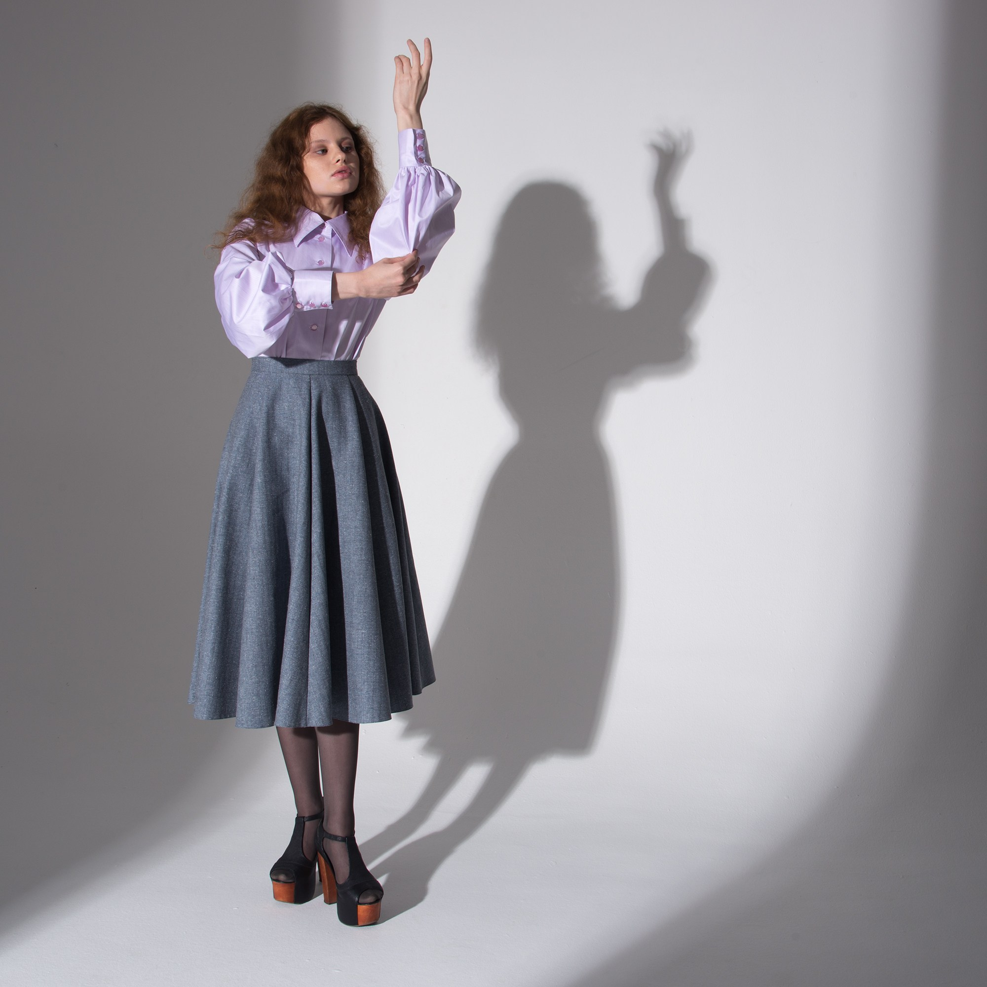 Съемка для бренда одежды. Фотограф Юлия Зимина