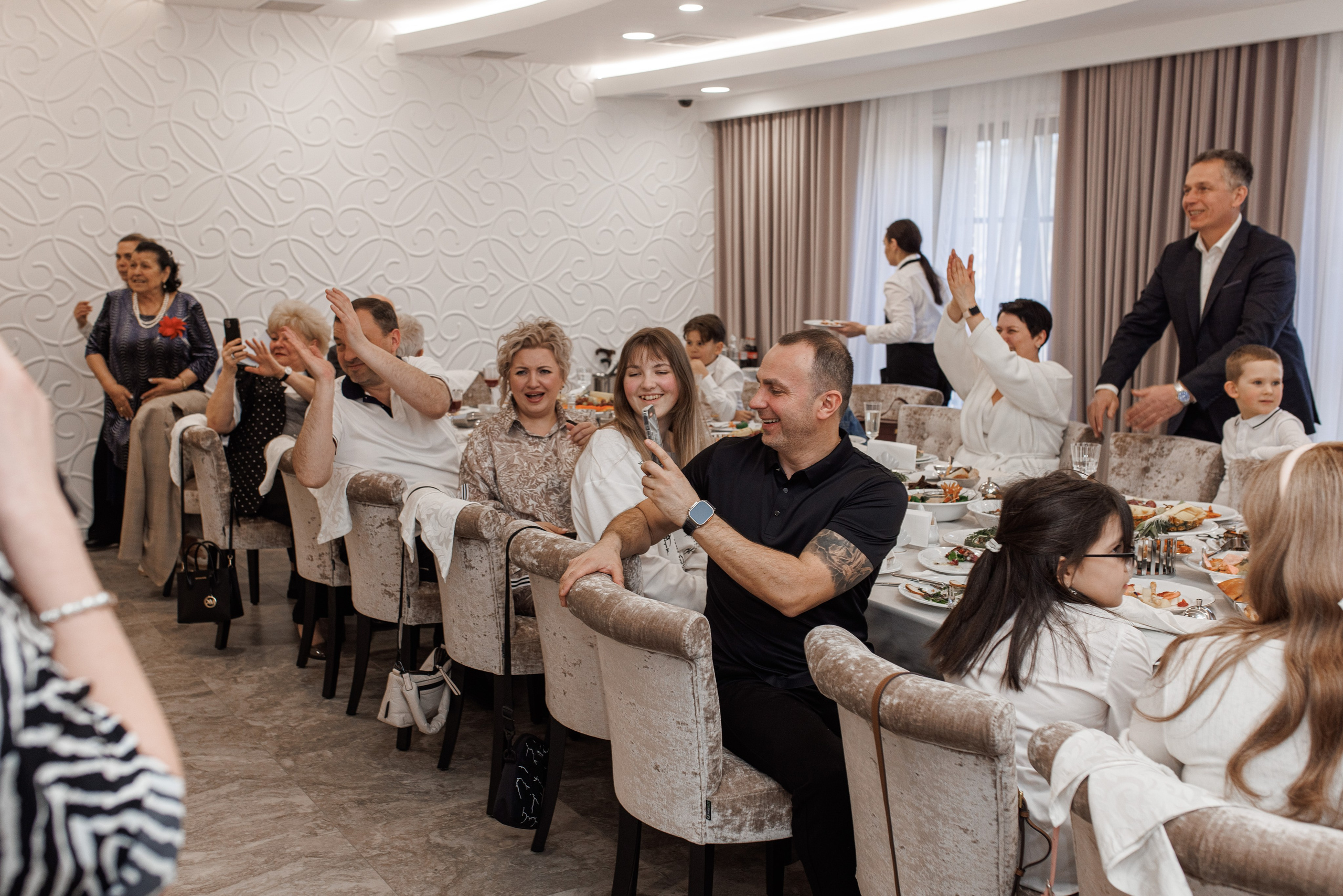 Юбилей 85 лет. Свадебный и семейный фотограф Наталья Штык