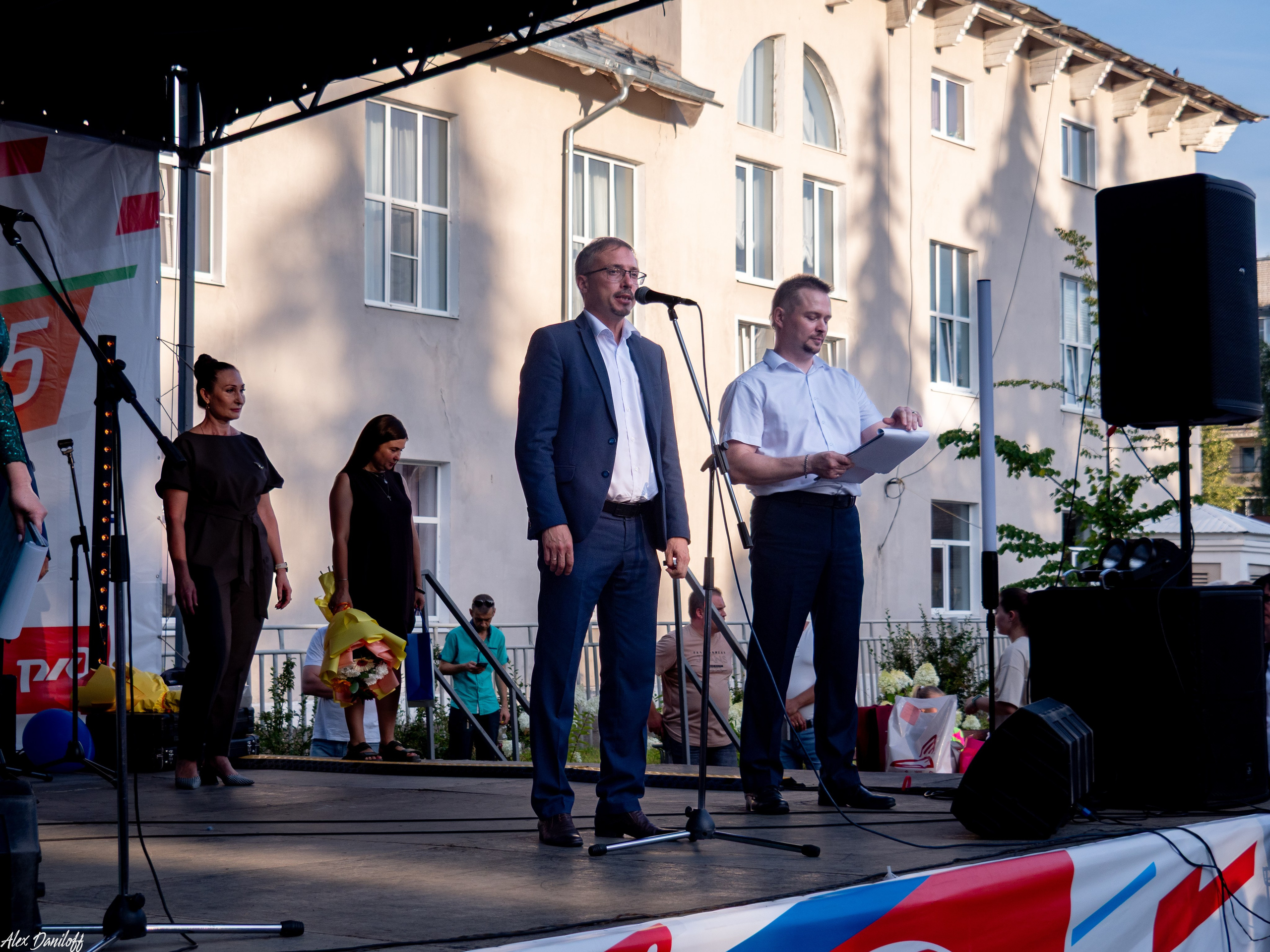 День РЖД. Муром-Инфо. Новости культуры, образования, спорта в городе Муром