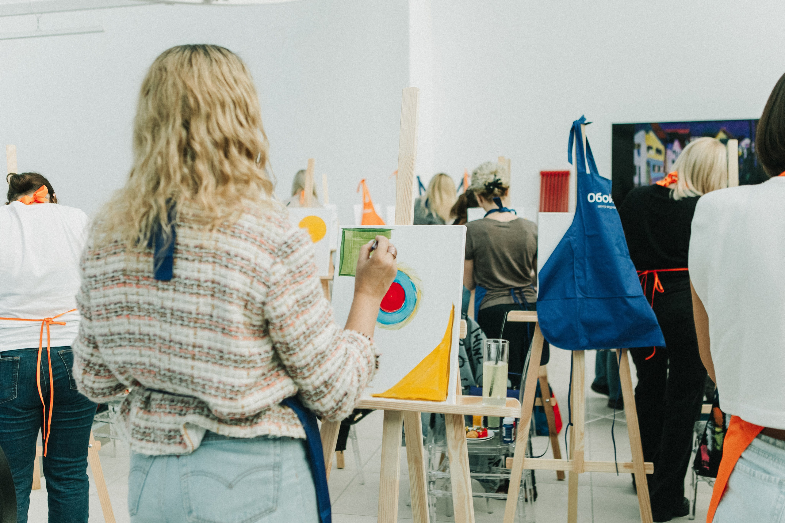 Мастер-класс «Кандинский». Фото и видео для бизнеса Обнинск, Калуга, Москва