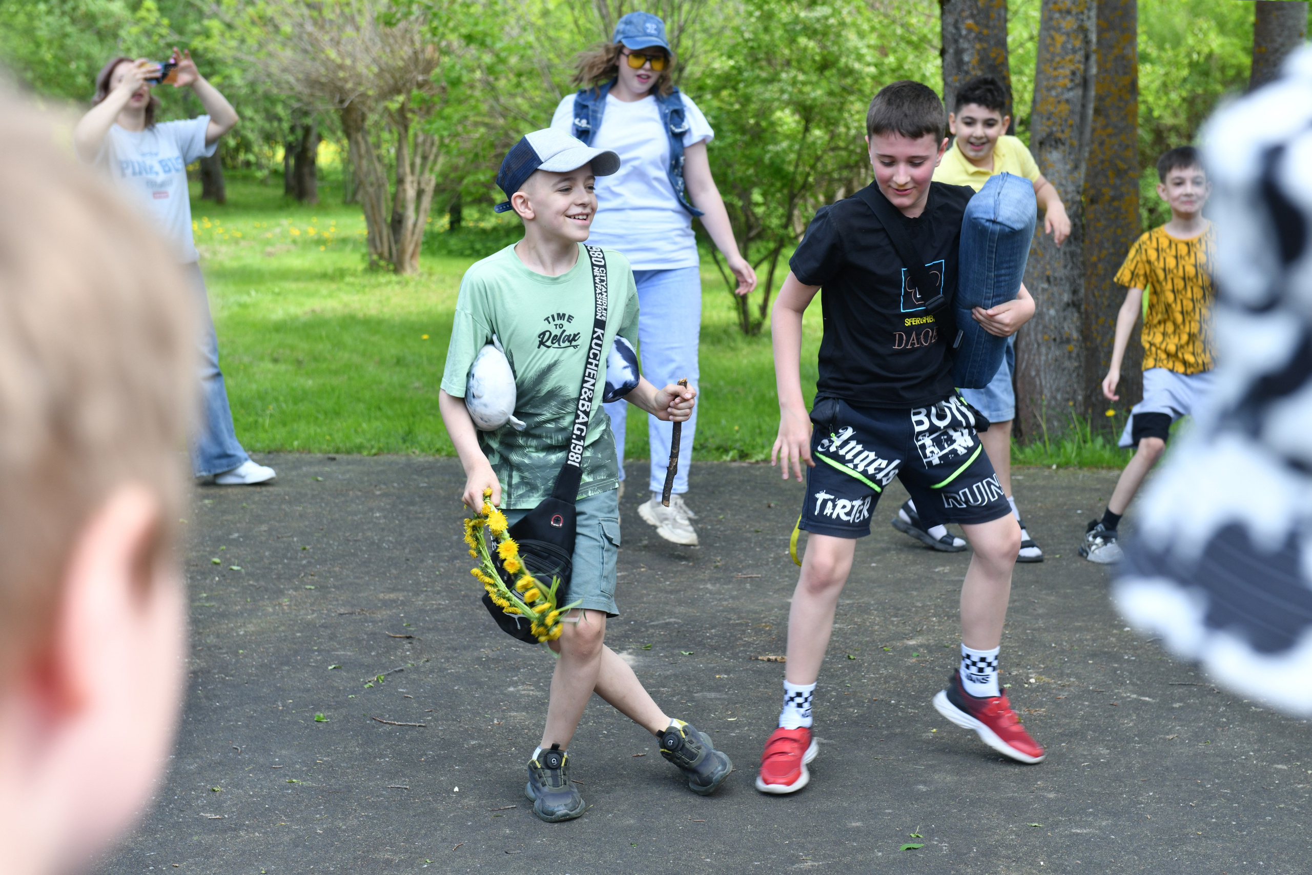 Выпускной 4 класса. Пансионат «Искра». Свадебный и портретный фотограф в Москве Галина Борисова