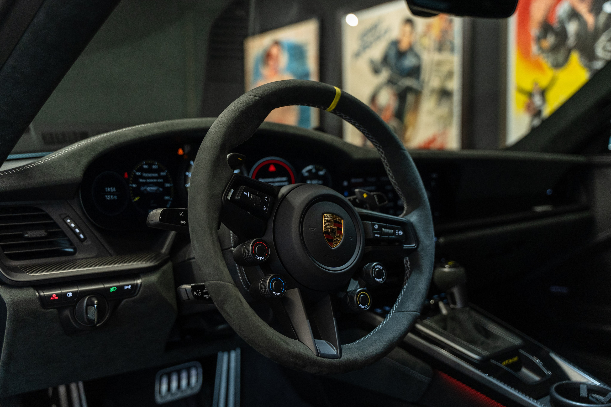Porsche GT3RS. Автомобильный фотограф Москва
