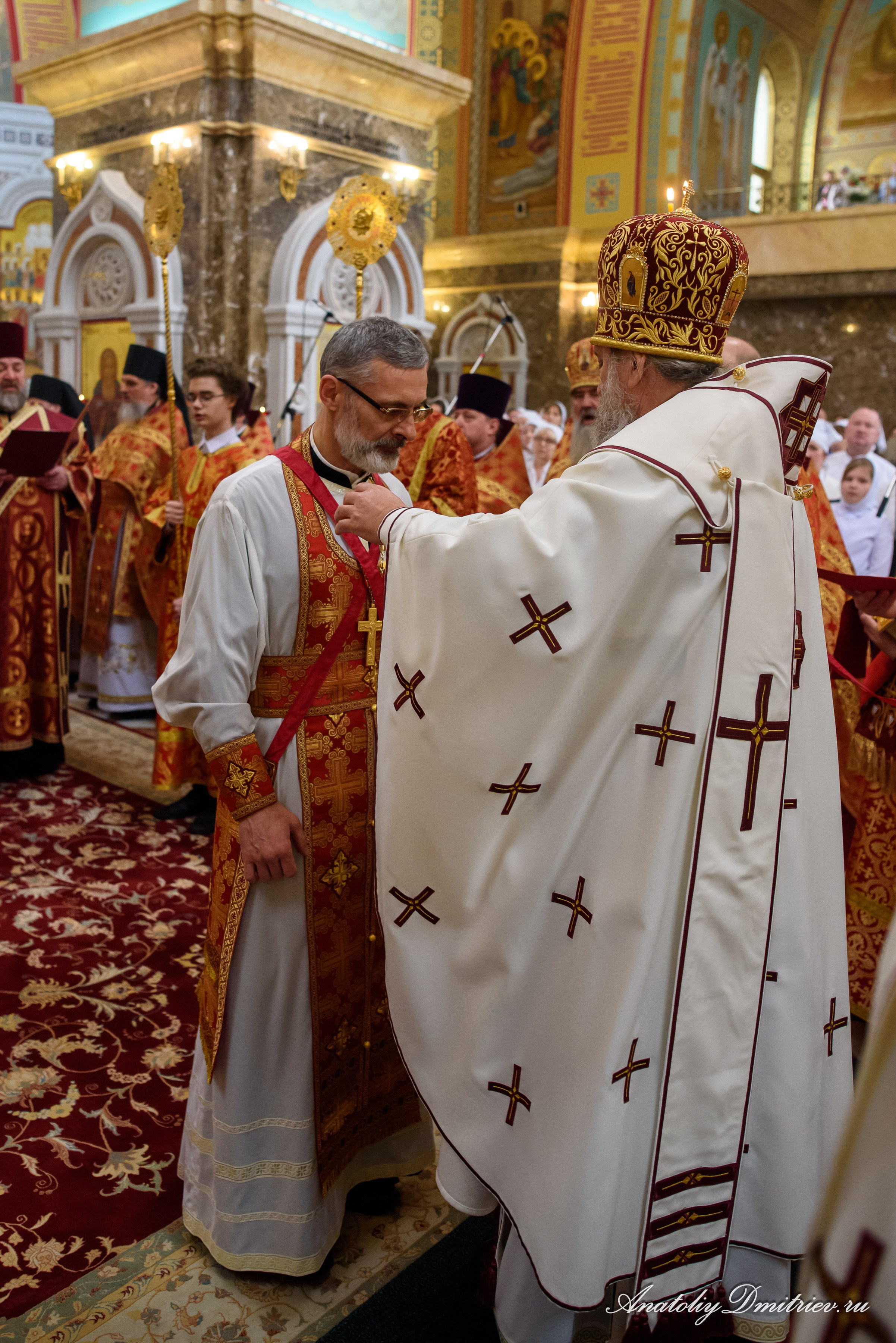 Служба на 40-летие Калининградской епархии. Фотограф  Крещения и Венчания Калининград