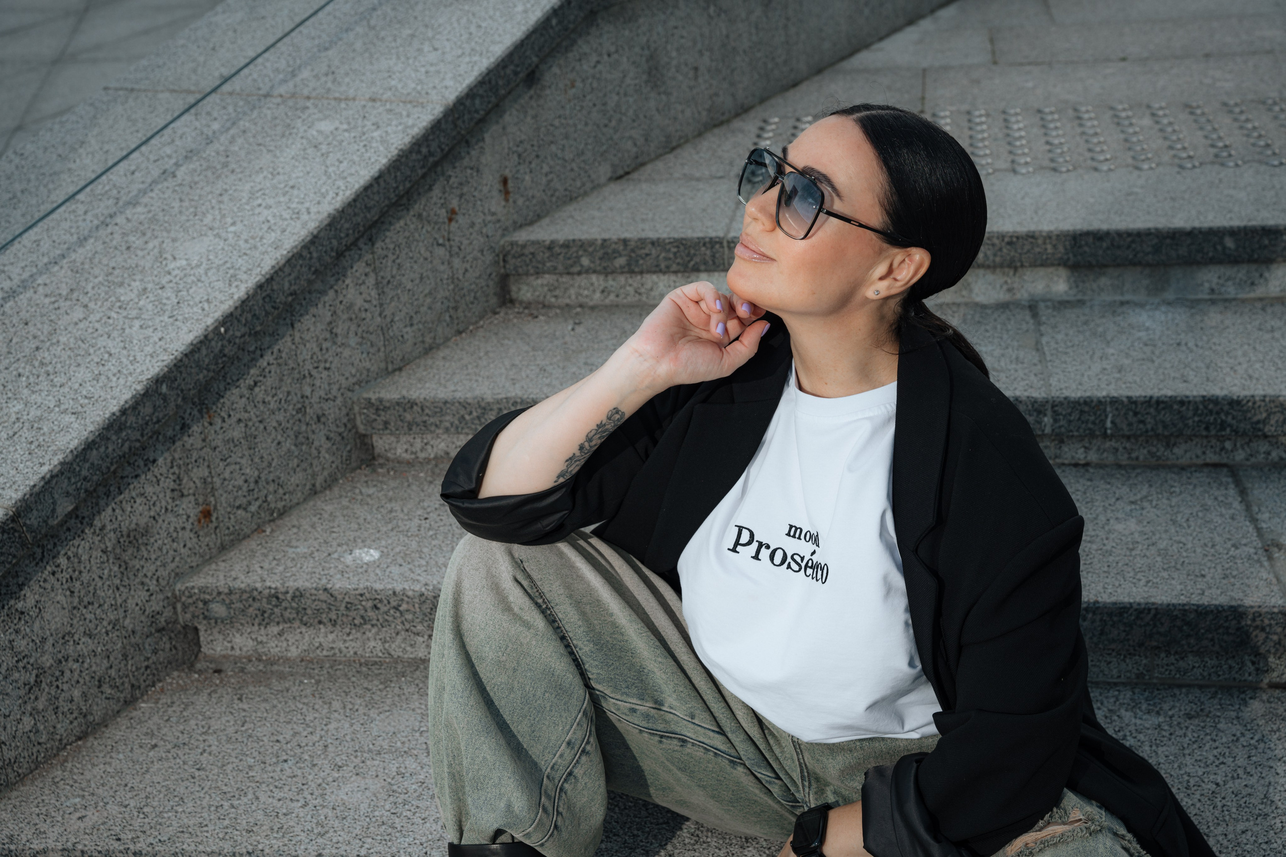 Елена. Лахта центр. Портретный фотограф в Санкт-Петербурге Дмитриева Наталия