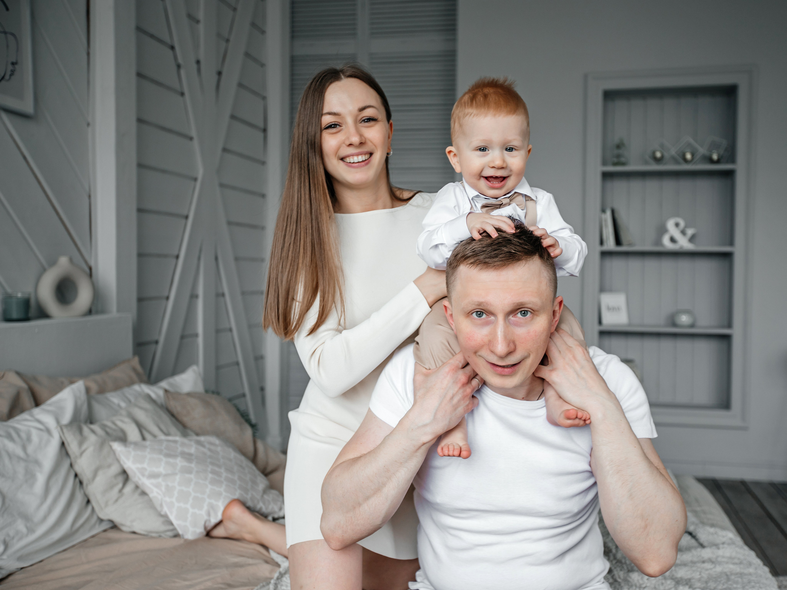 Санечке 1 годик. Семейный и детский фотограф в  г. Екатеринбурге Холодова Юлия