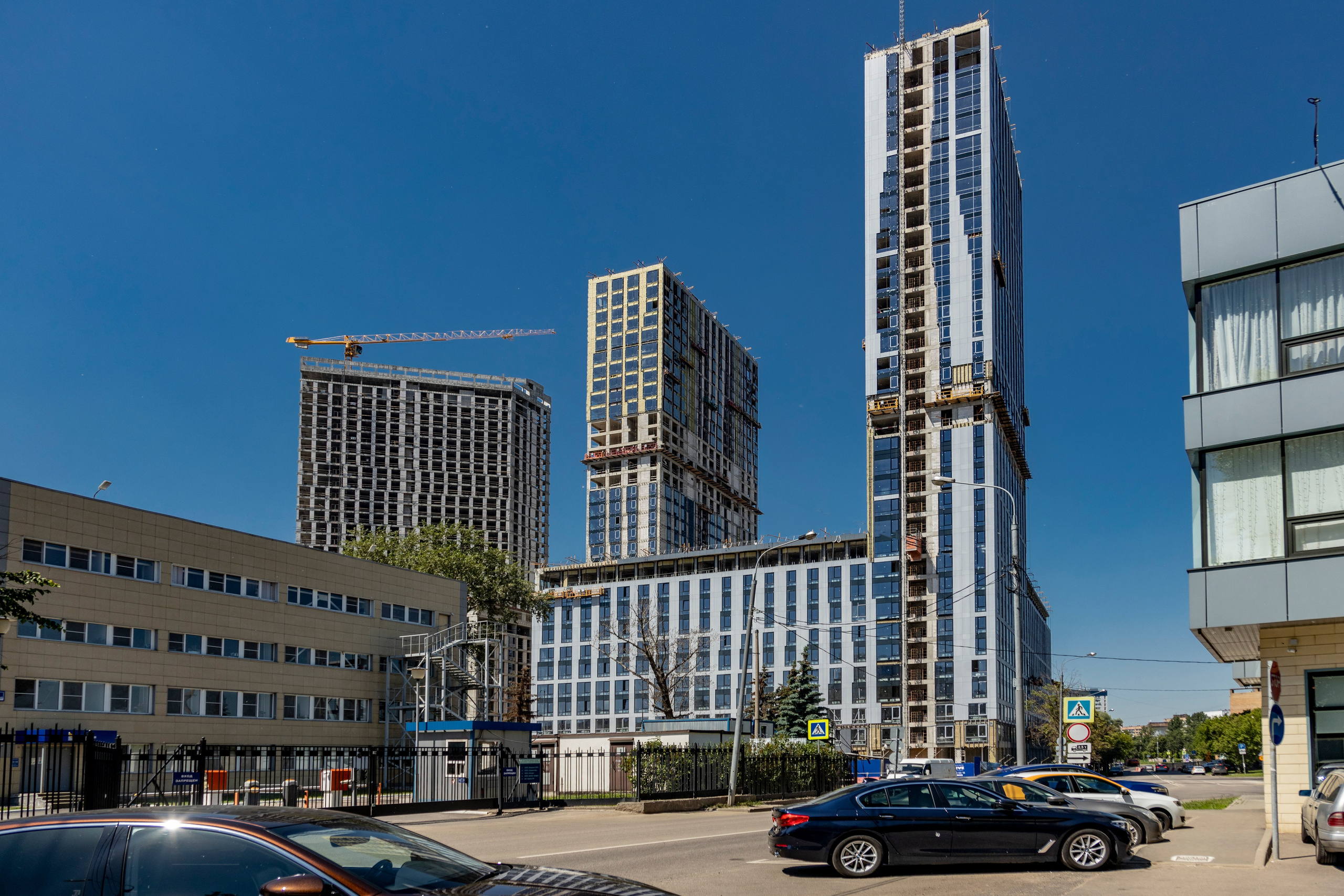 ЖК АйЛове. Съемка в студии под ваш запрос, студийные съемки, фотографии архитектурных объектов — Александр Евстигнеев — фотограф Москва