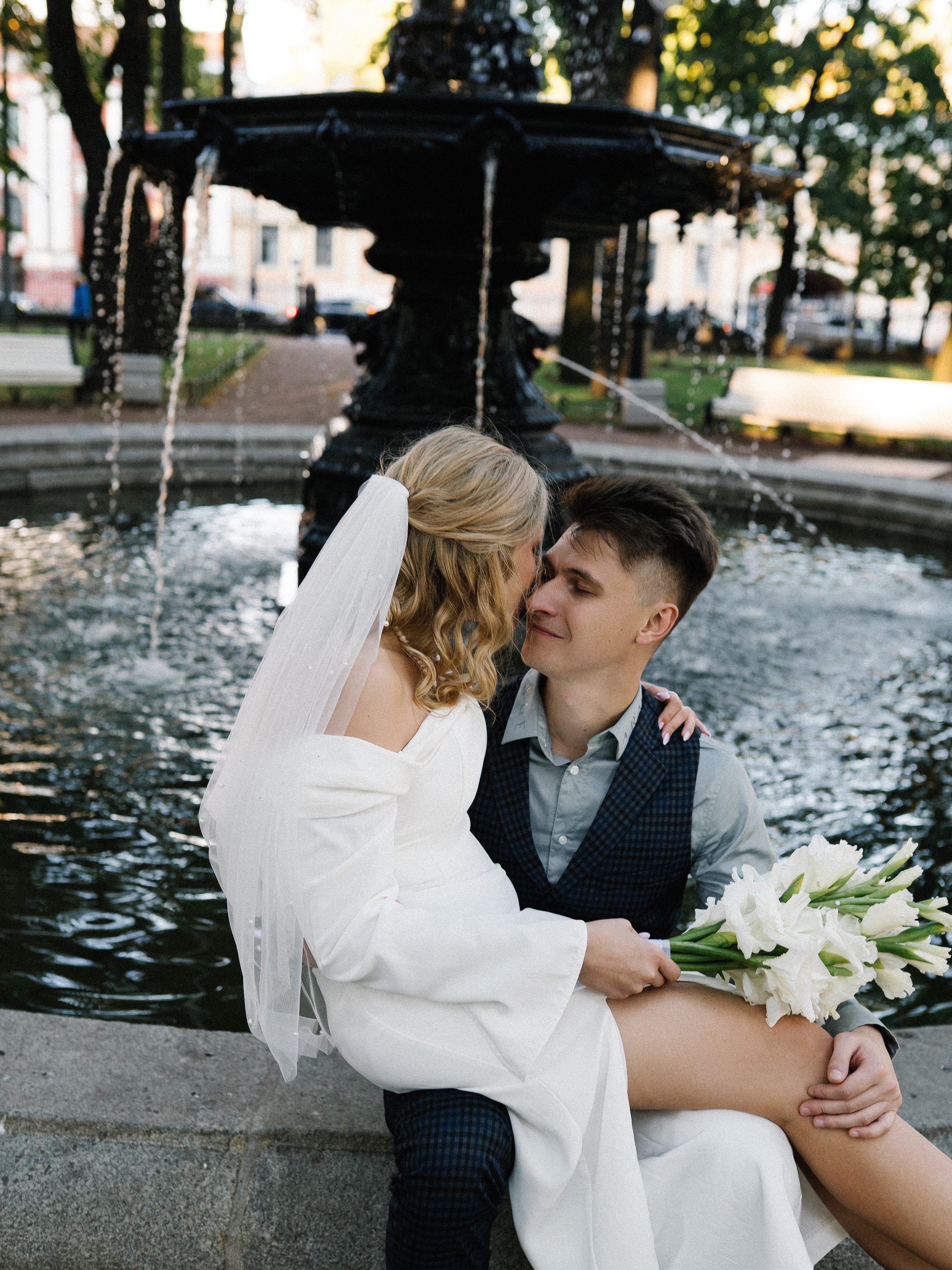 Дарья и Александр. Фотограф в Санкт-Петербурге Черкесова Дарья