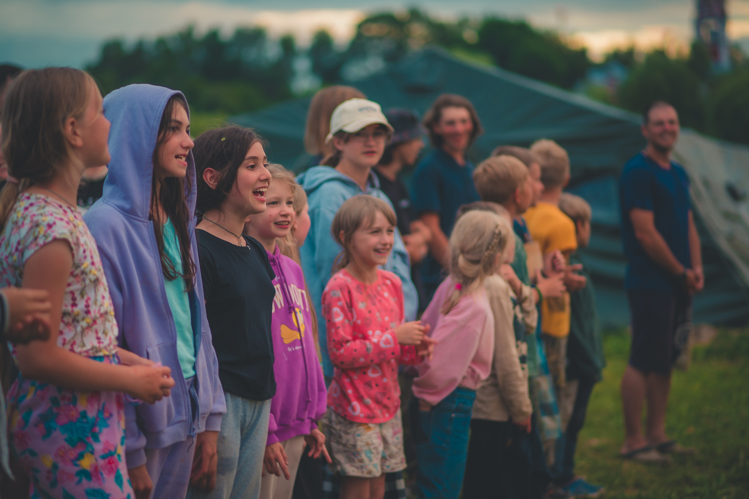 Детский лагерь — 3 смена 2023 год. Иван Кубик — фотограф и видеограф