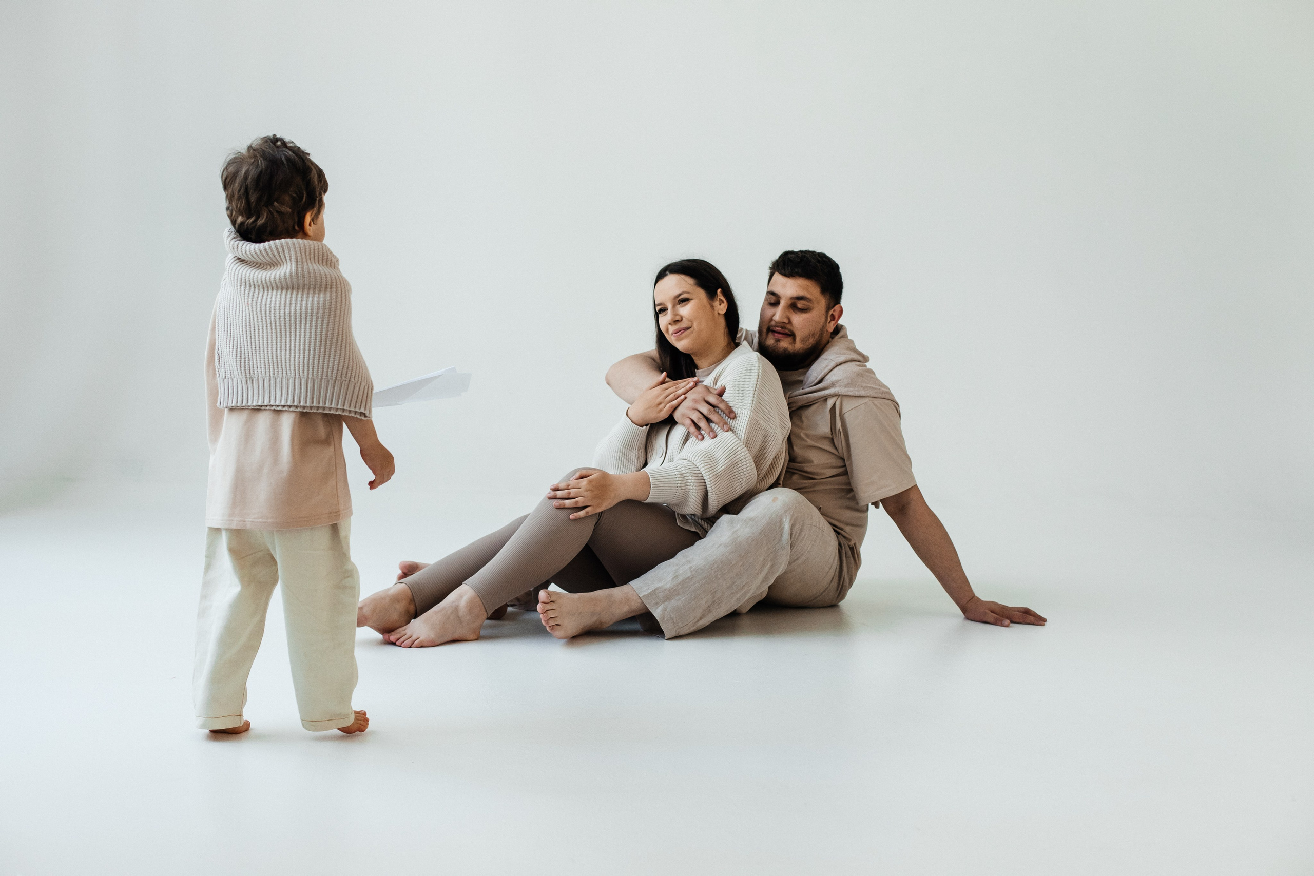 Студийная. Семейный фотограф в Нижнем Новгороде Куренкова Юлия