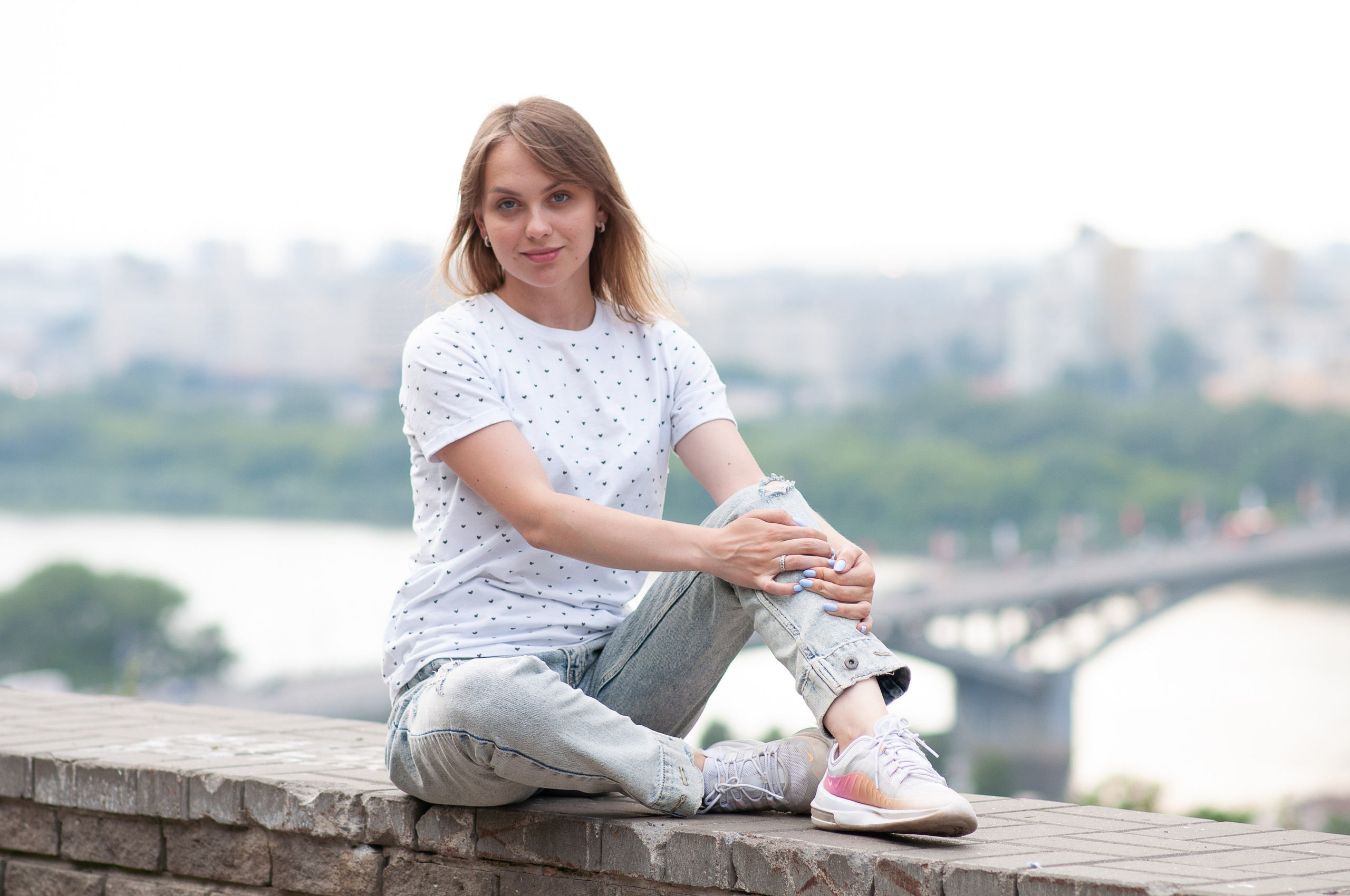 Портретная фотосессия для девушки в Нижнем Новгороде