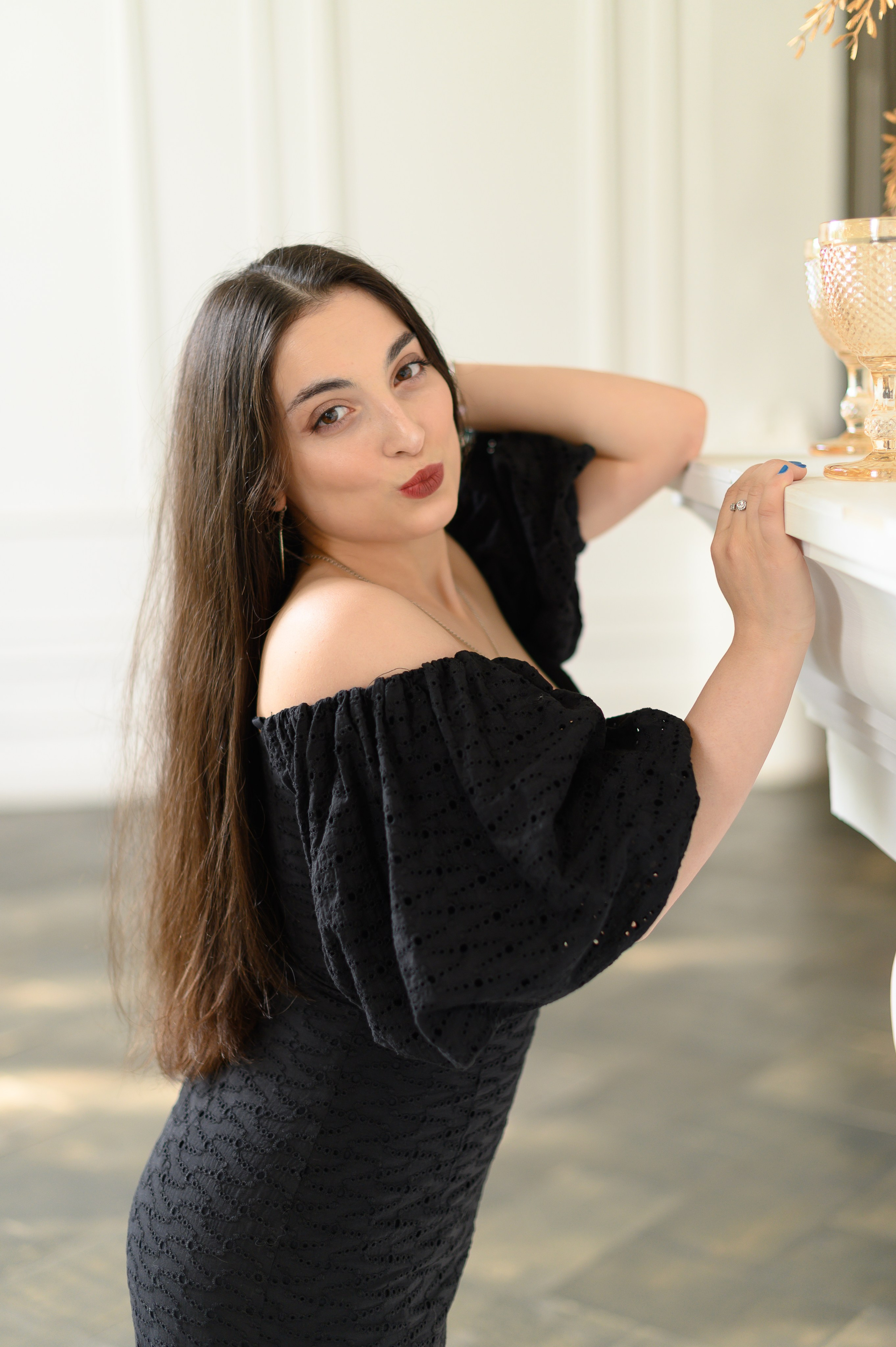 Индивидуальная фотосессия в студии для Аллы