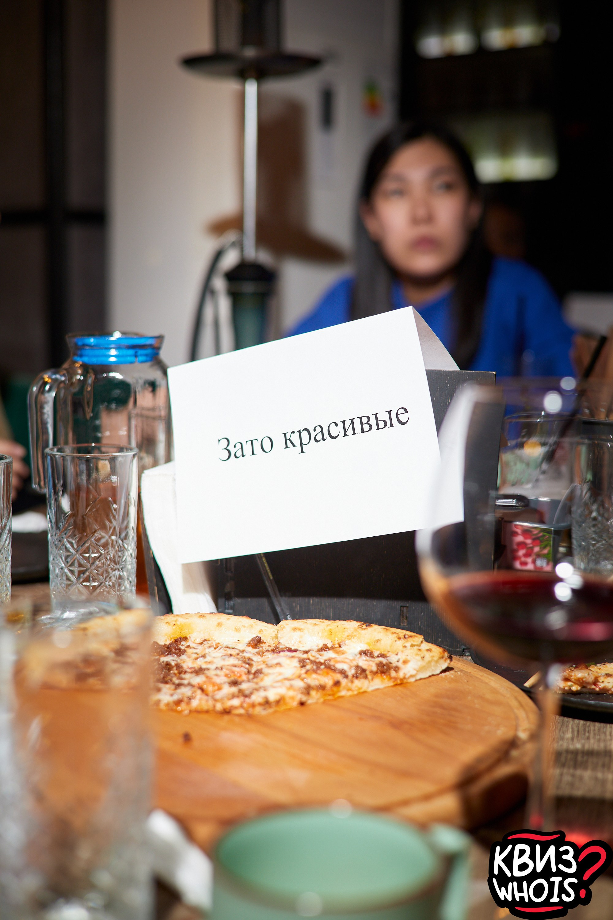 КВИЗ | Ху Из 5/03. Главная