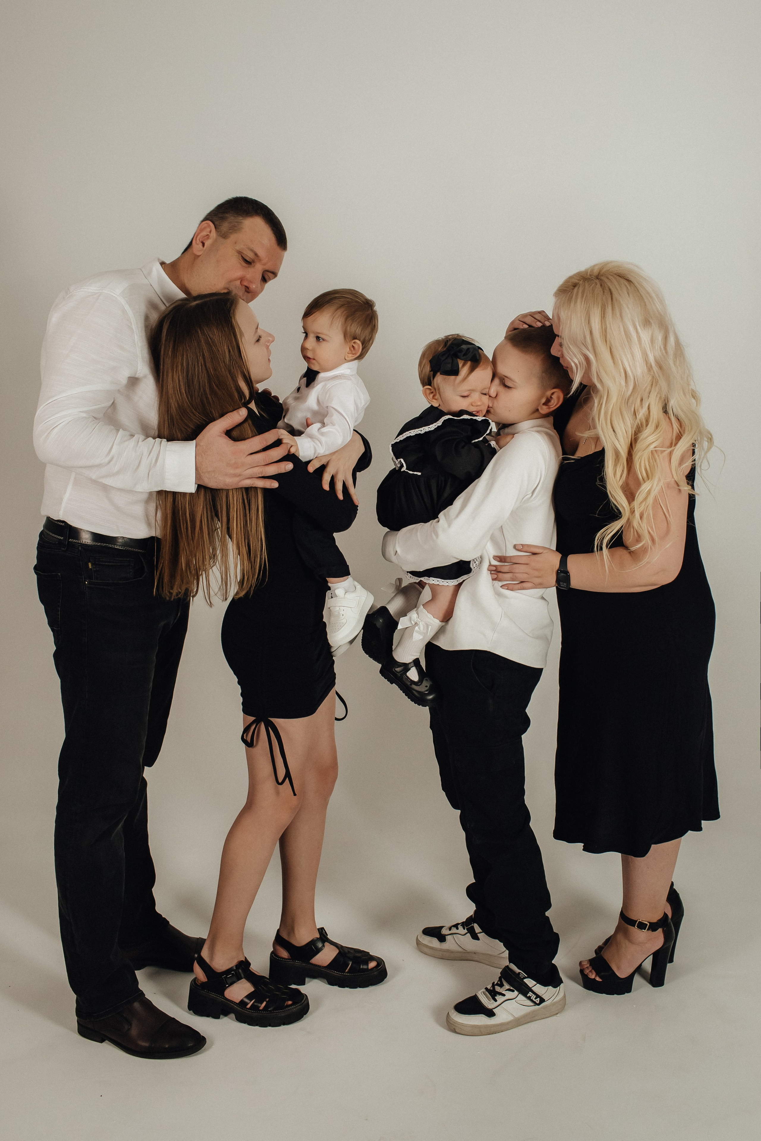 Светлана с семьёй. Семейный фотограф в Москве и Московской области Лазутина Валентина