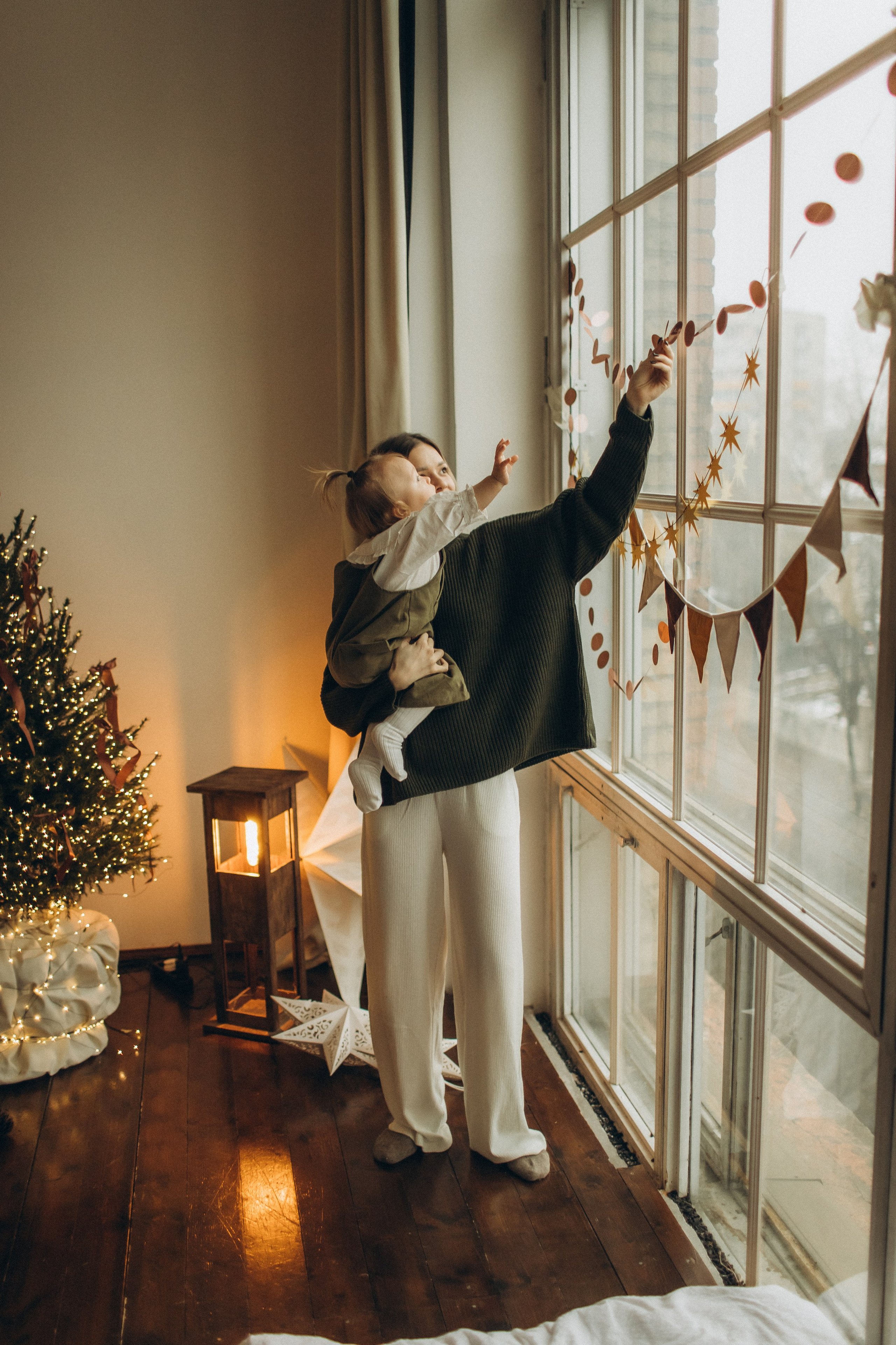 Вера и Варюша. Семейный фотограф в Москве и Московской области Лазутина Валентина