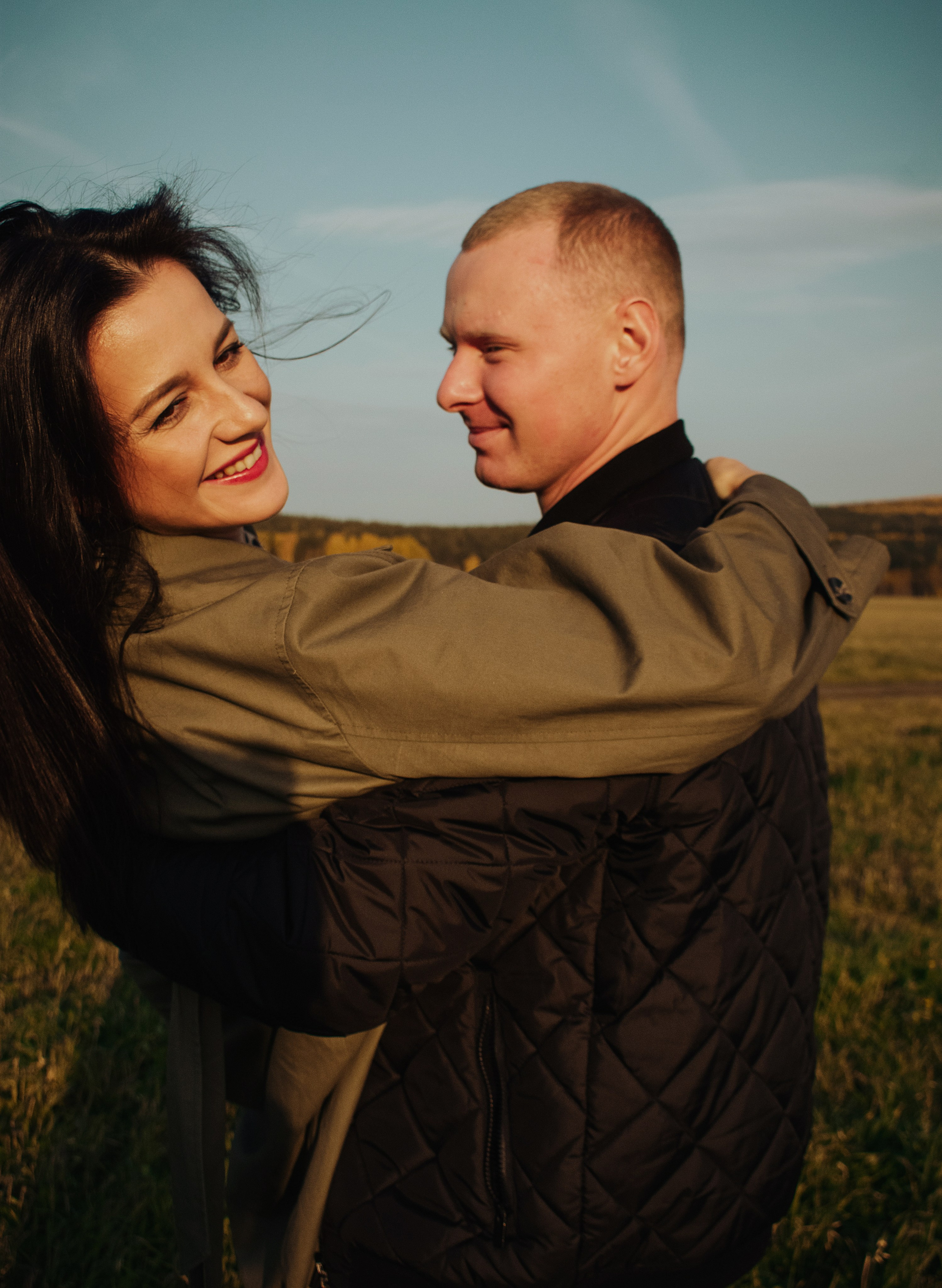 Лена и Антон. Фотограф в В Полевском и Екатеринбурге Ольга Расуп