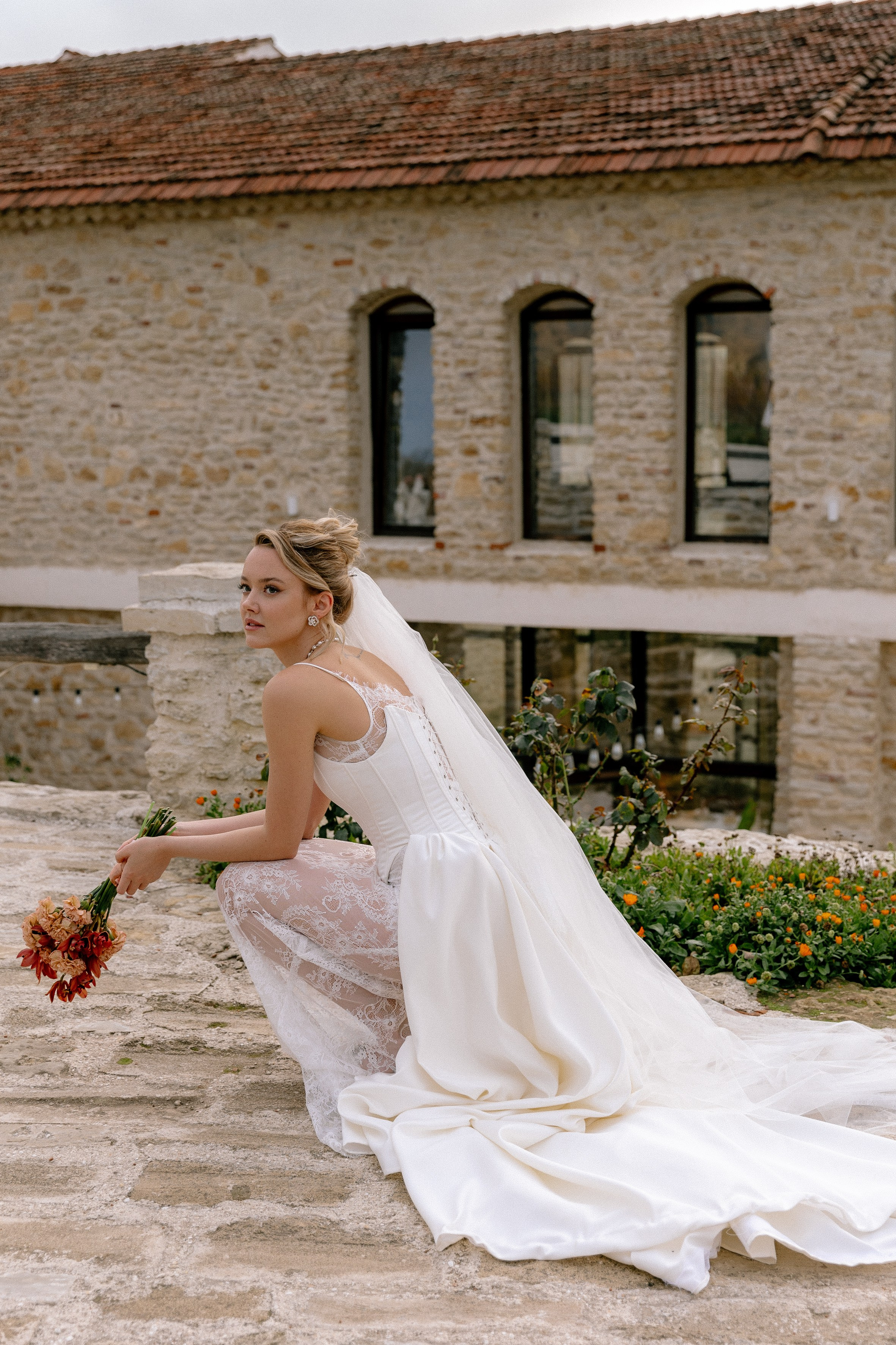 Kate & Nikola Шато Андре. Свадебный фотограф Кирилл Пархоменко. Фотосессия свадебная
