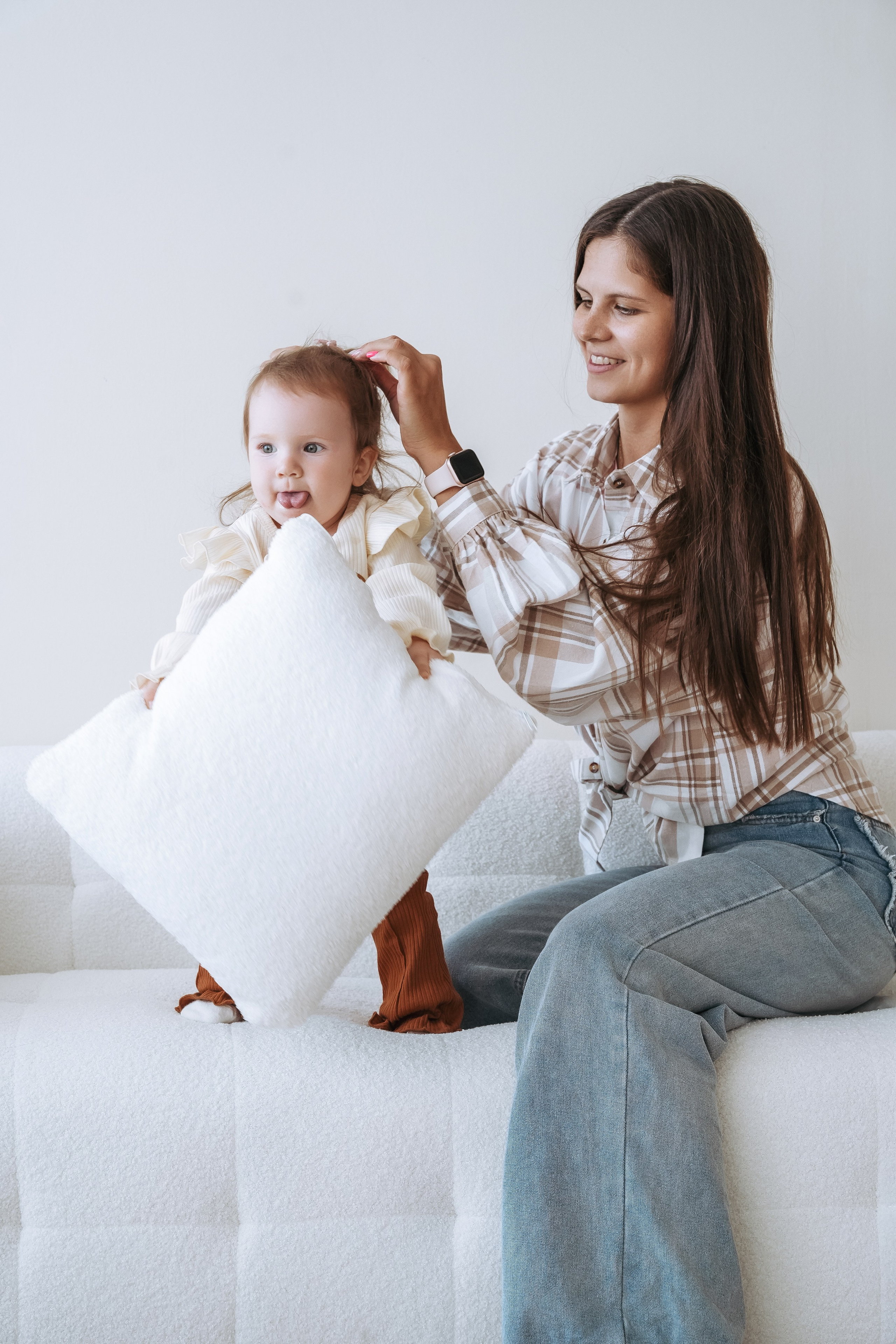 Годовасие Варечки. Семейный и свадебный фотограф в Ульяновске Арина Авдеева