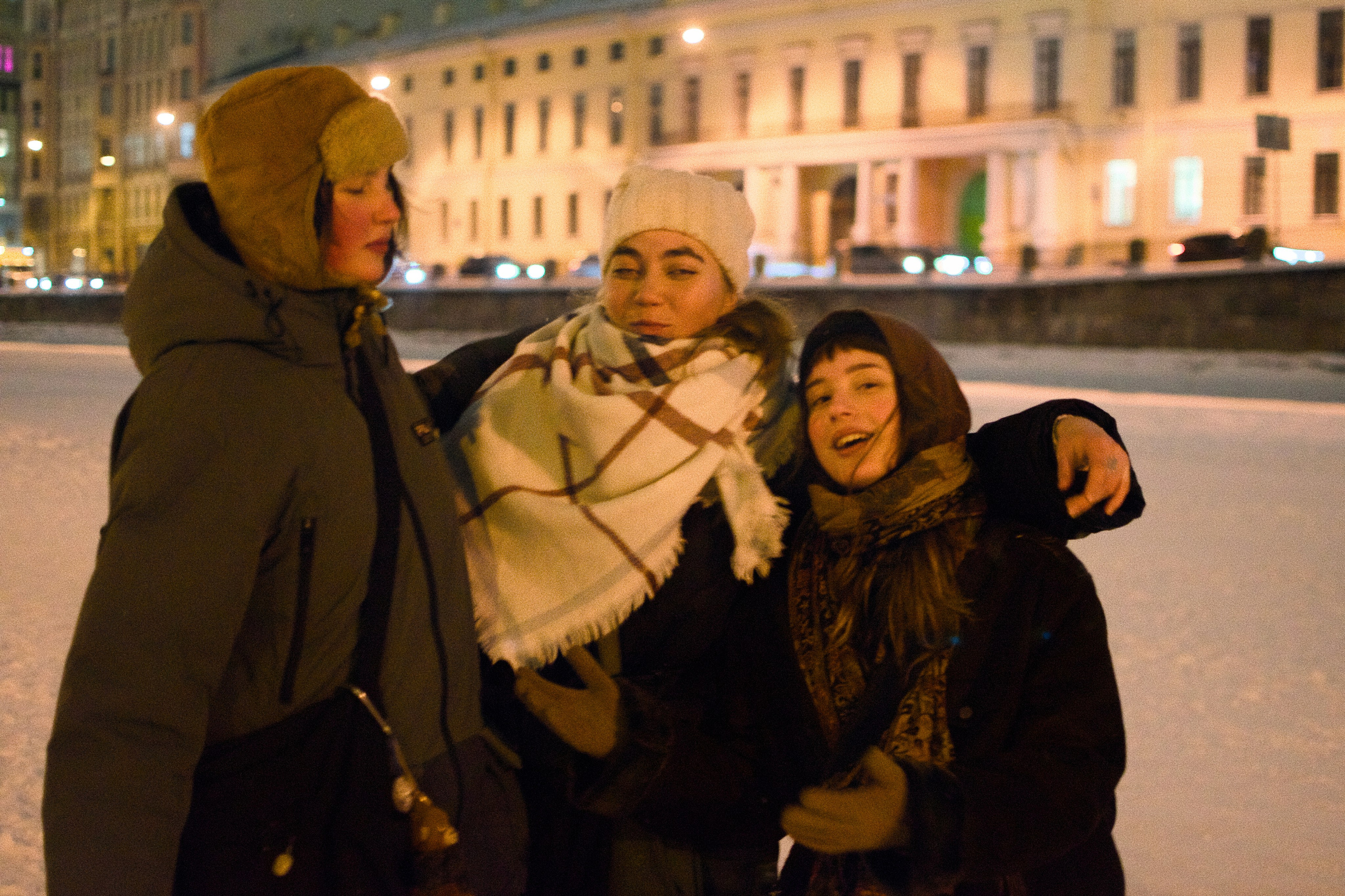 Фотосет на льду. Женский фотограф СПб; Тельтевский Владислав