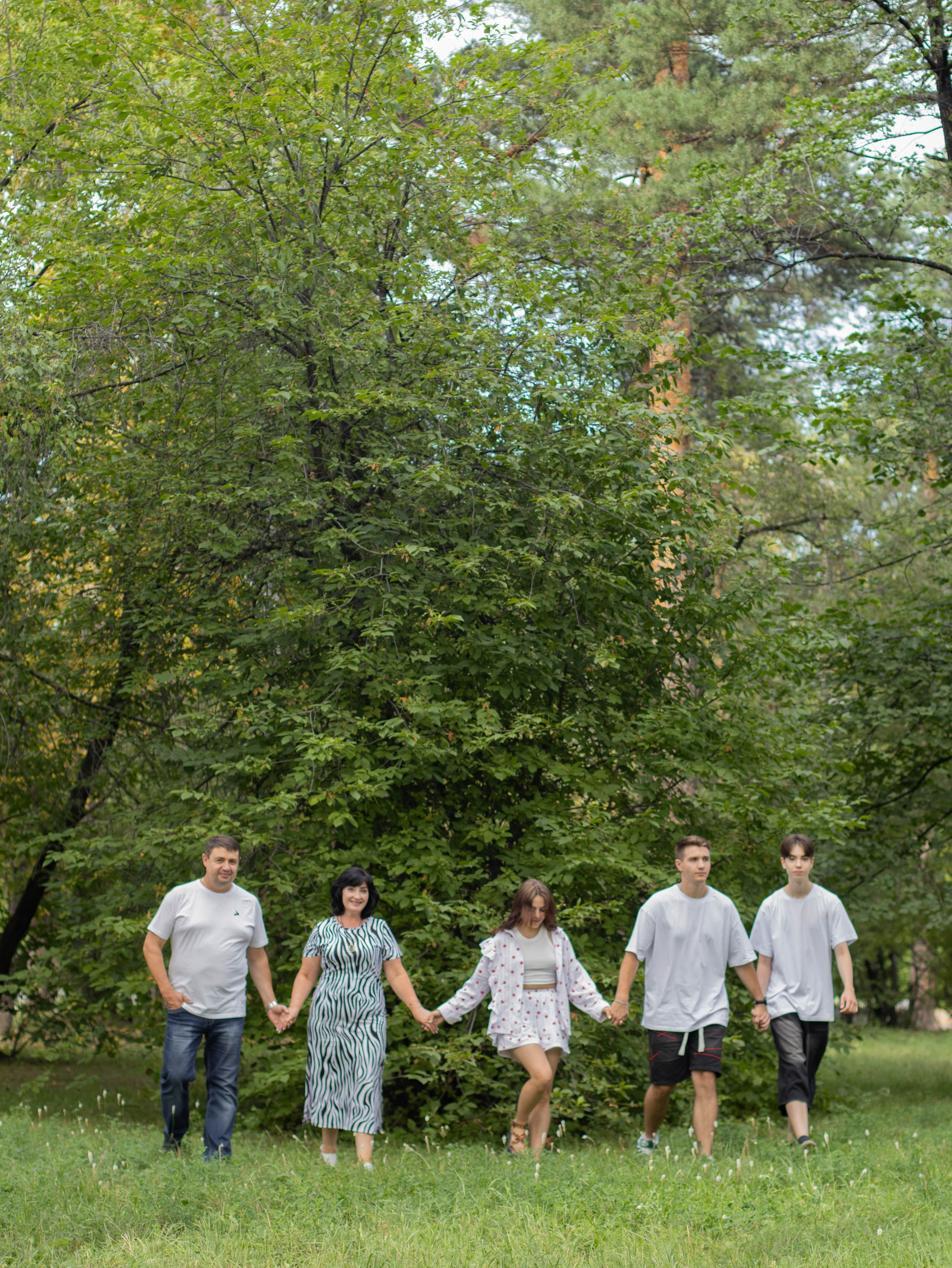 Анастасия с семьей. Семейный фотограф в Ангарске Екатерина Трифонова