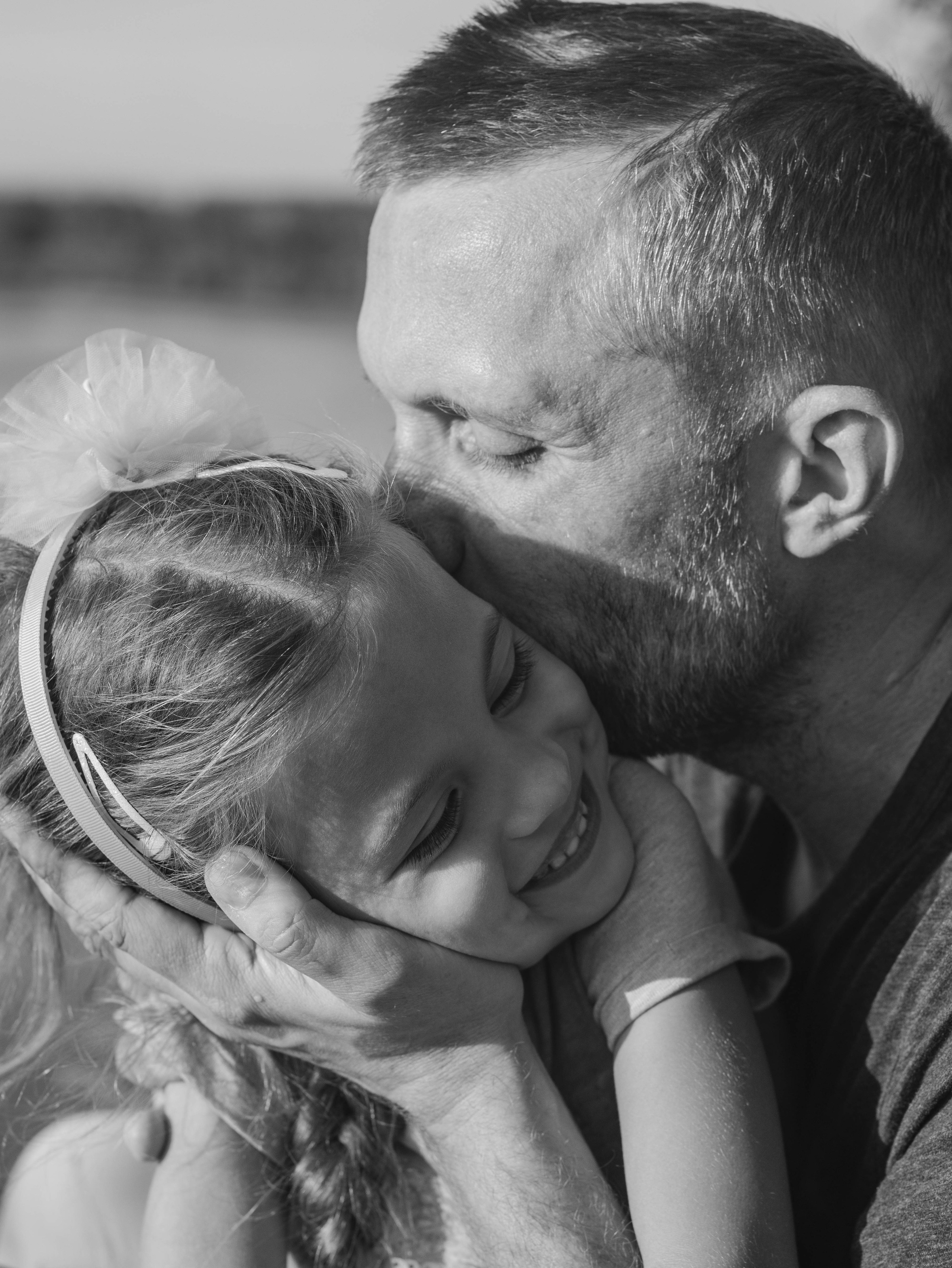 Александр с дочкой. Семейный фотограф в Ангарске Екатерина Трифонова