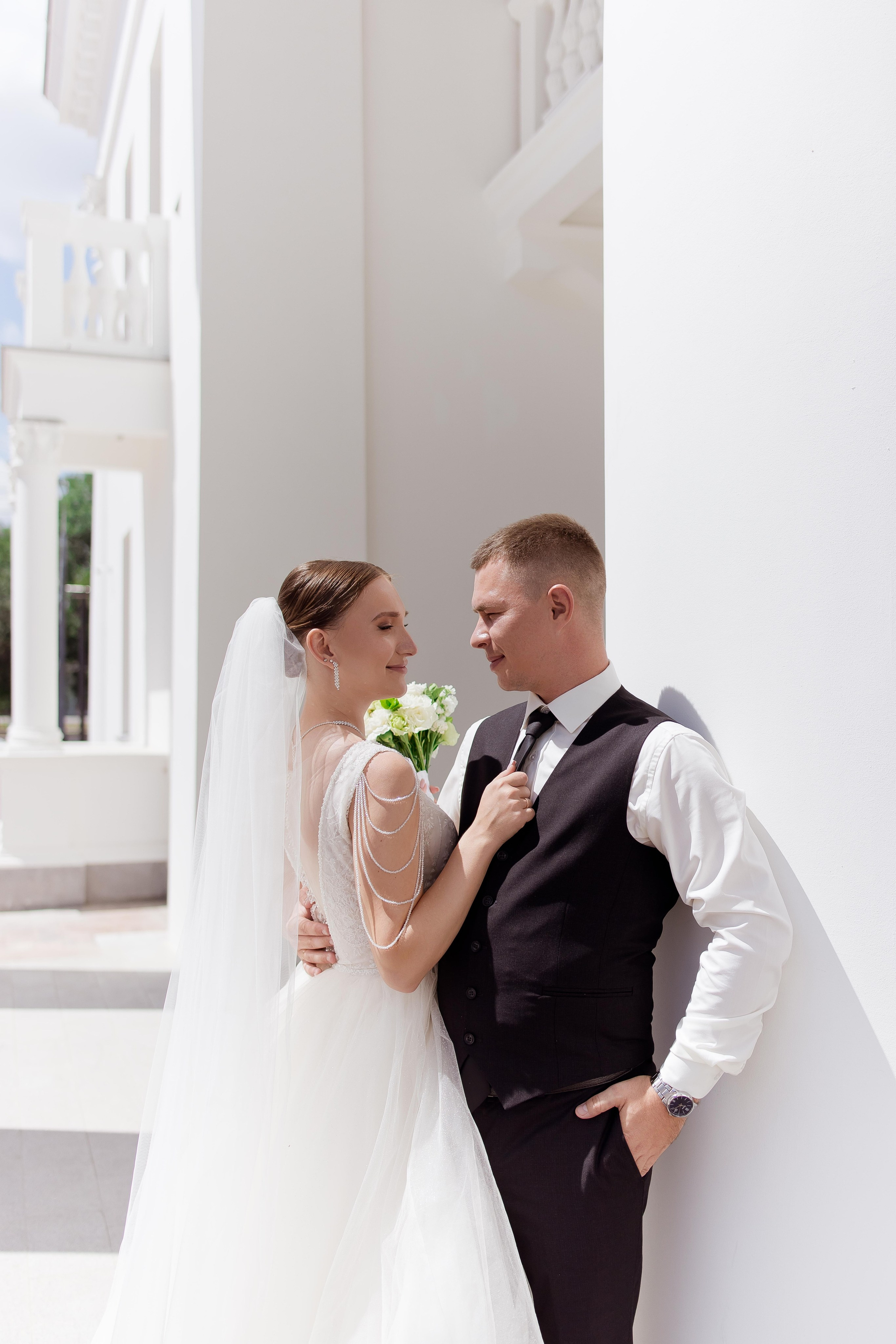 Николай и Анастасия. Свадебный и семейный фотограф Яна Стражева. Волгоград, Москва