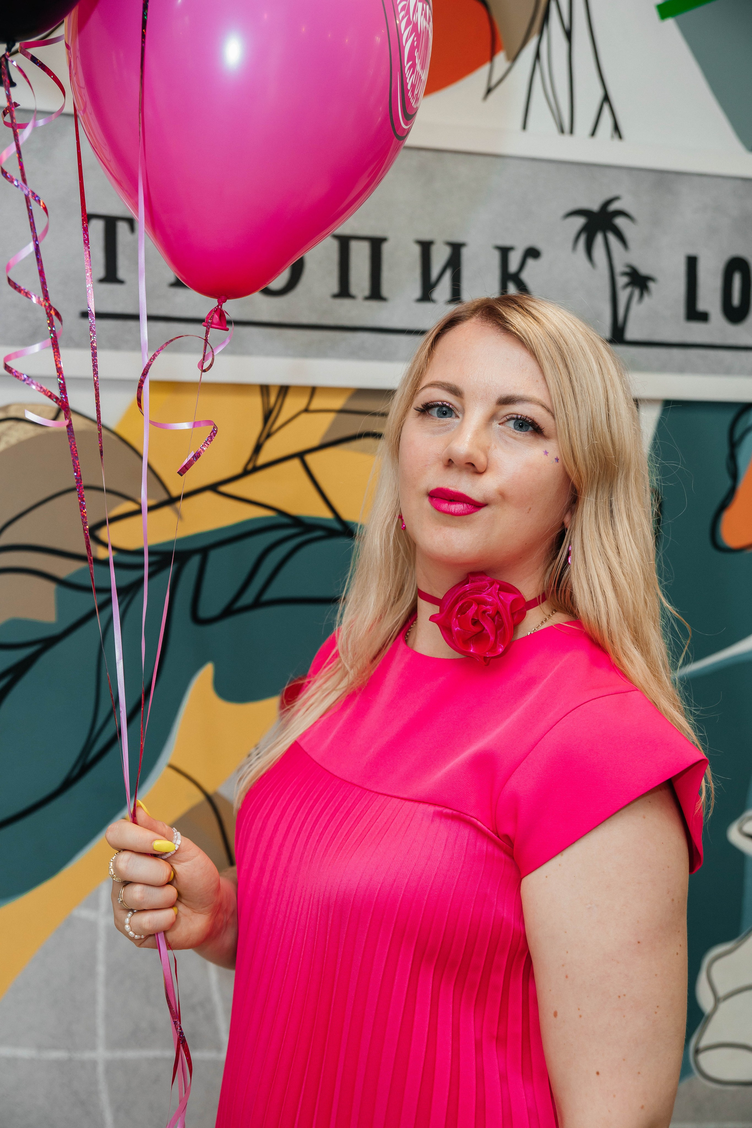 Таисия. День рождения 6 лет в Tropic Loft. Фотограф в Красногорске Инна Романова, индивидуальные съемки, лавстори