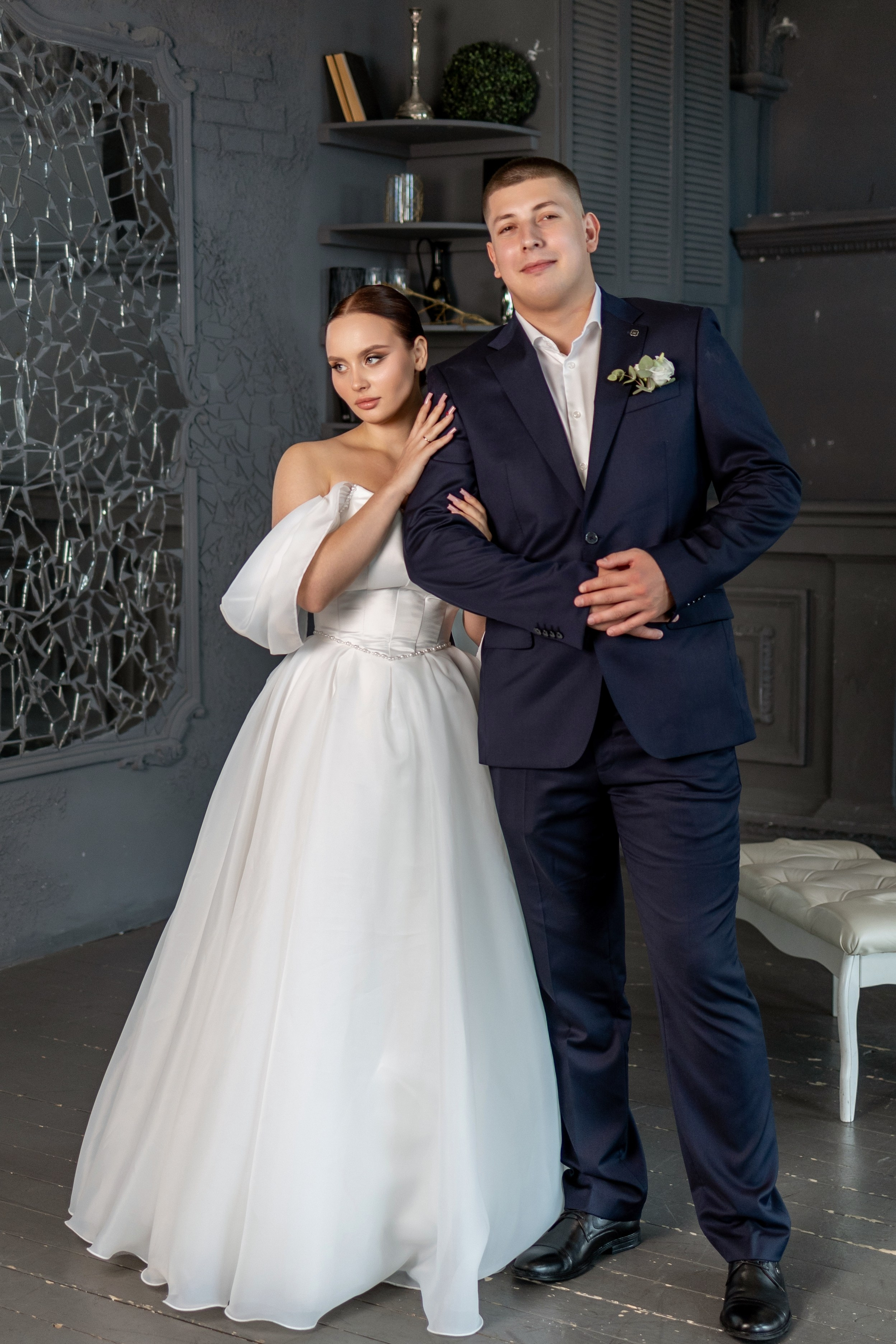 Ирина и Антон. Фотограф Нижний Новгород Анастасия Клопова