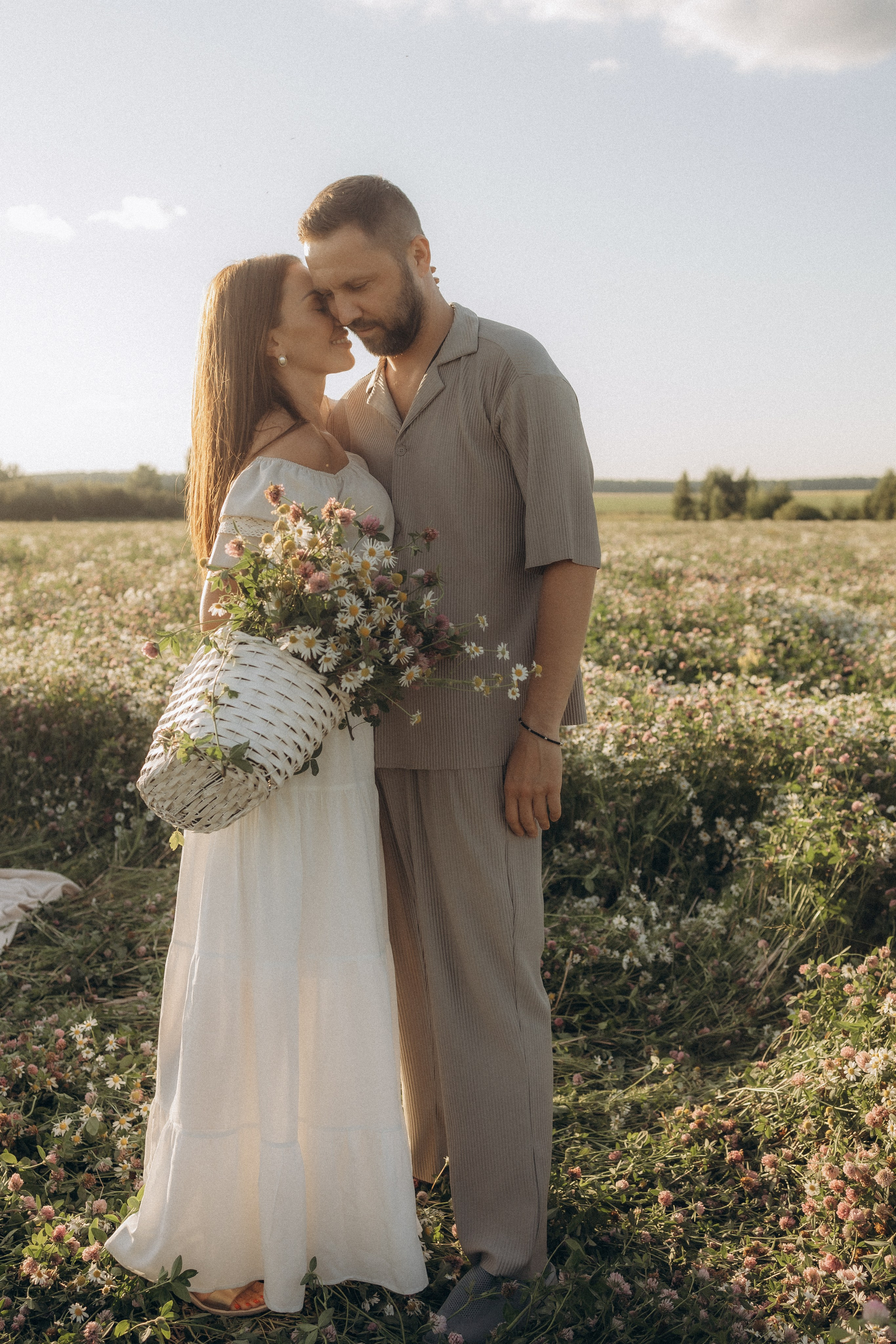 Семейная в ромашках. Эльвира Галимьянова — семейный фотограф Екатеринбурга