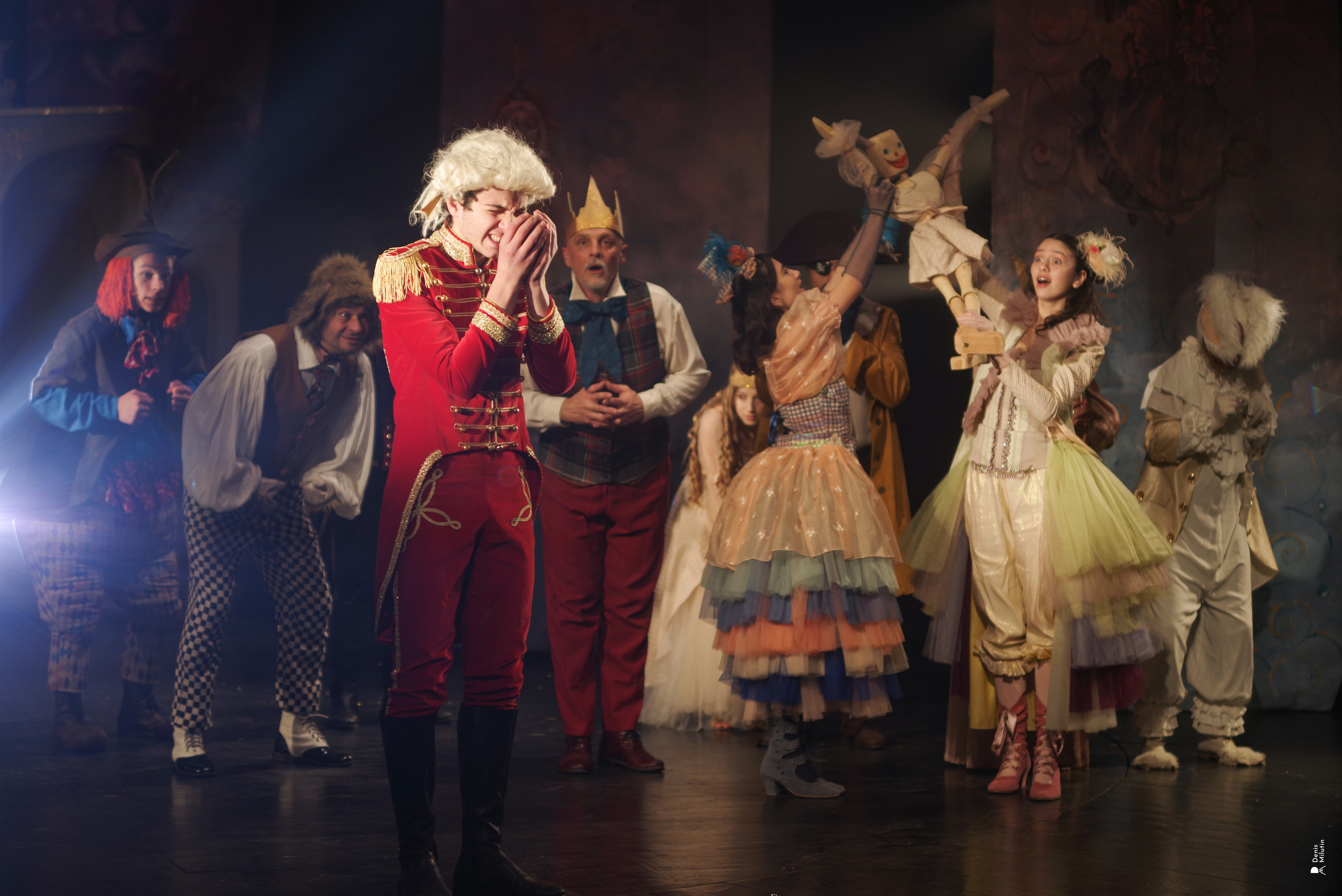 Театр Сенаки. Портретный фотограф Денис Милютин