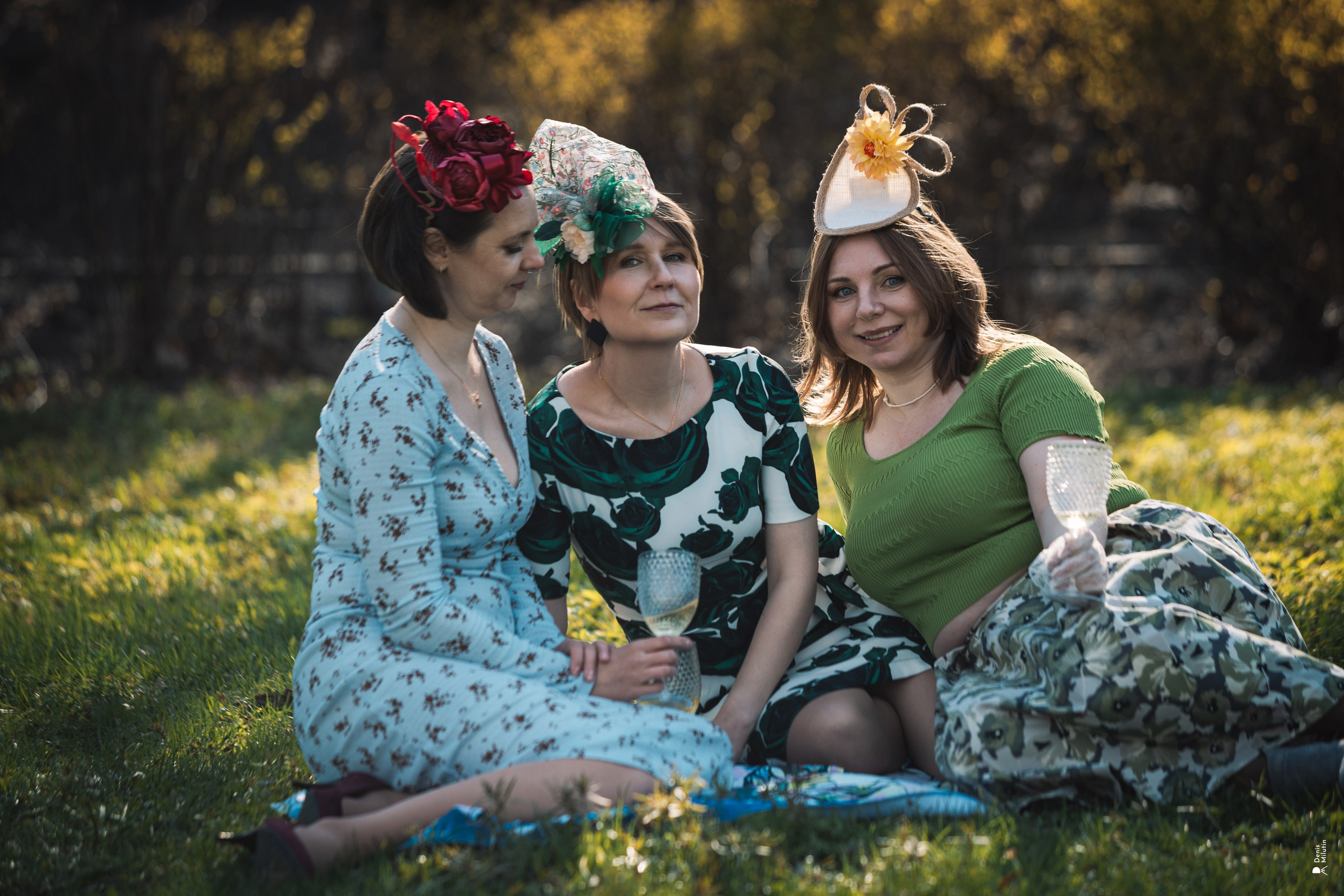 Ladies Day. Портретный фотограф Денис Милютин