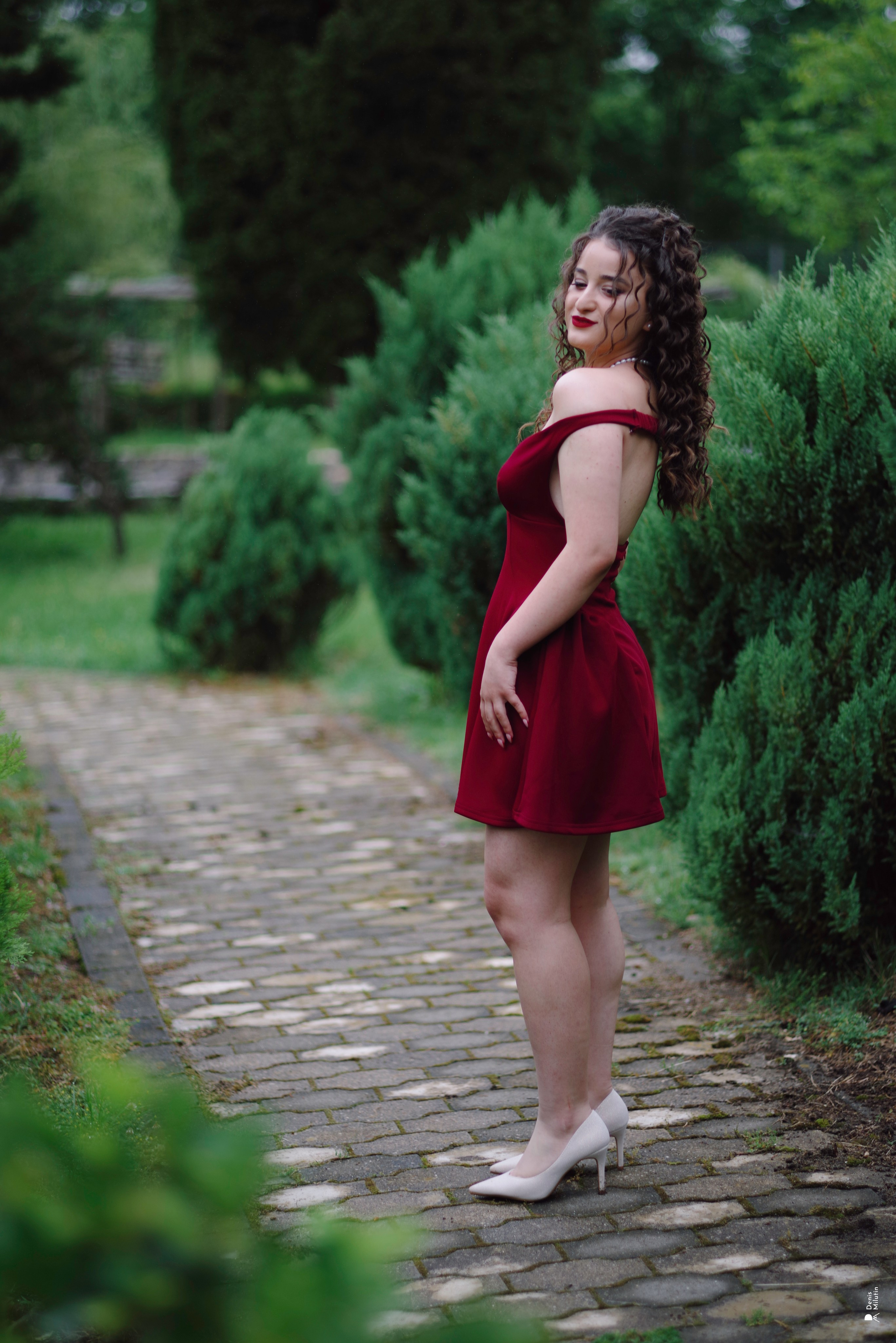 Хони. Портретный фотограф Денис Милютин