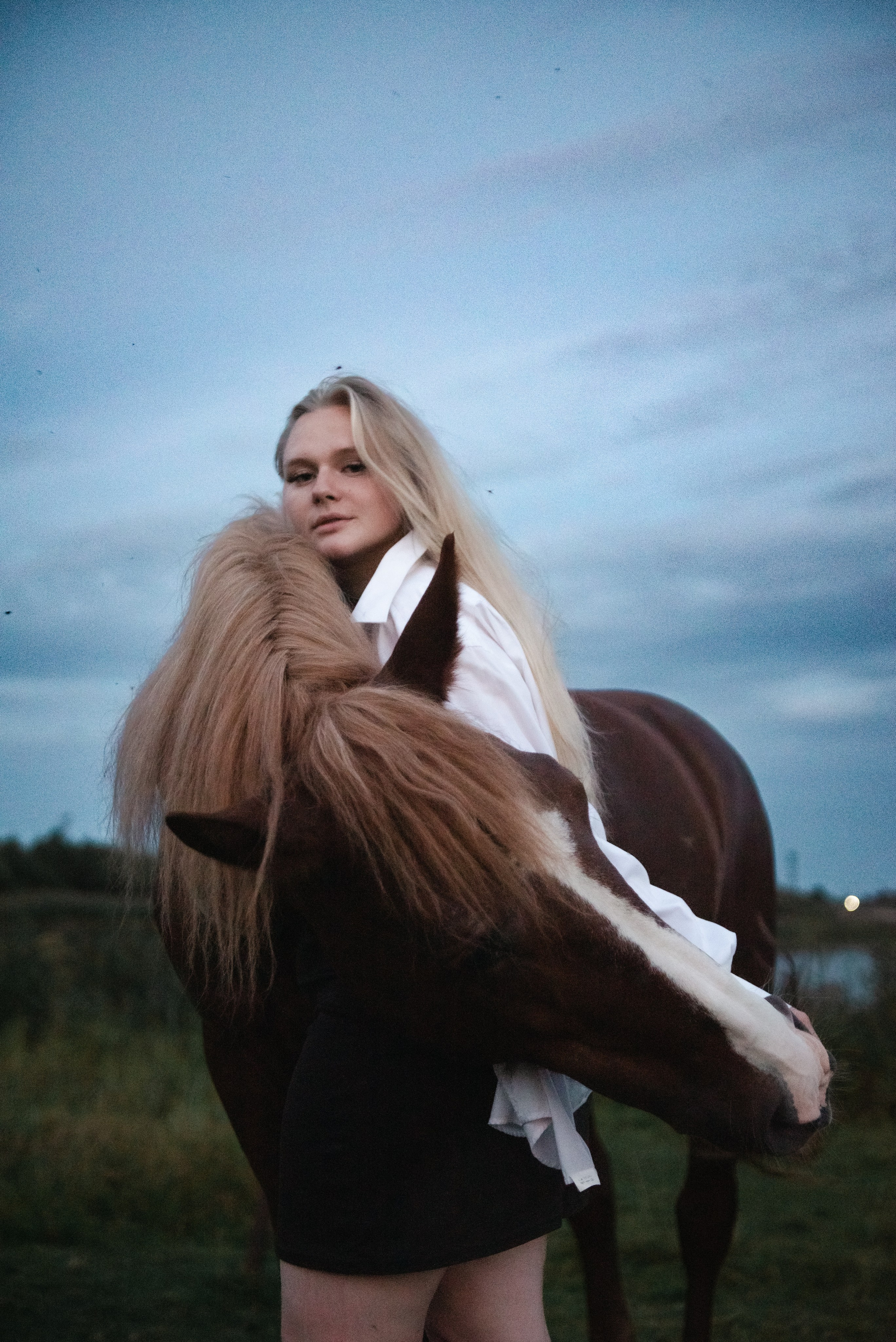 Конная фотосессия