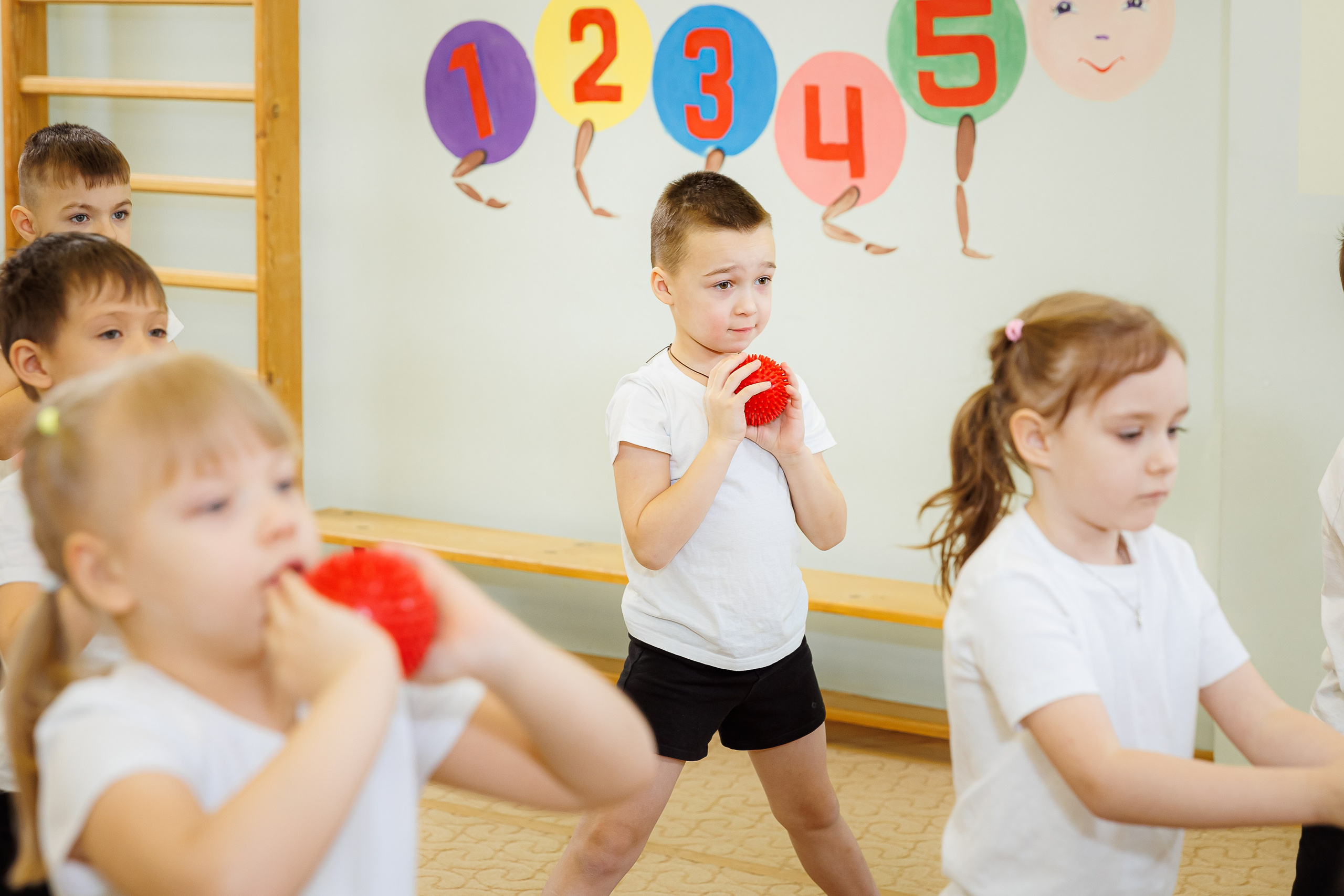 День в саду. Семейный и детский фотограф Комина Елена, Власиха, Одинцово