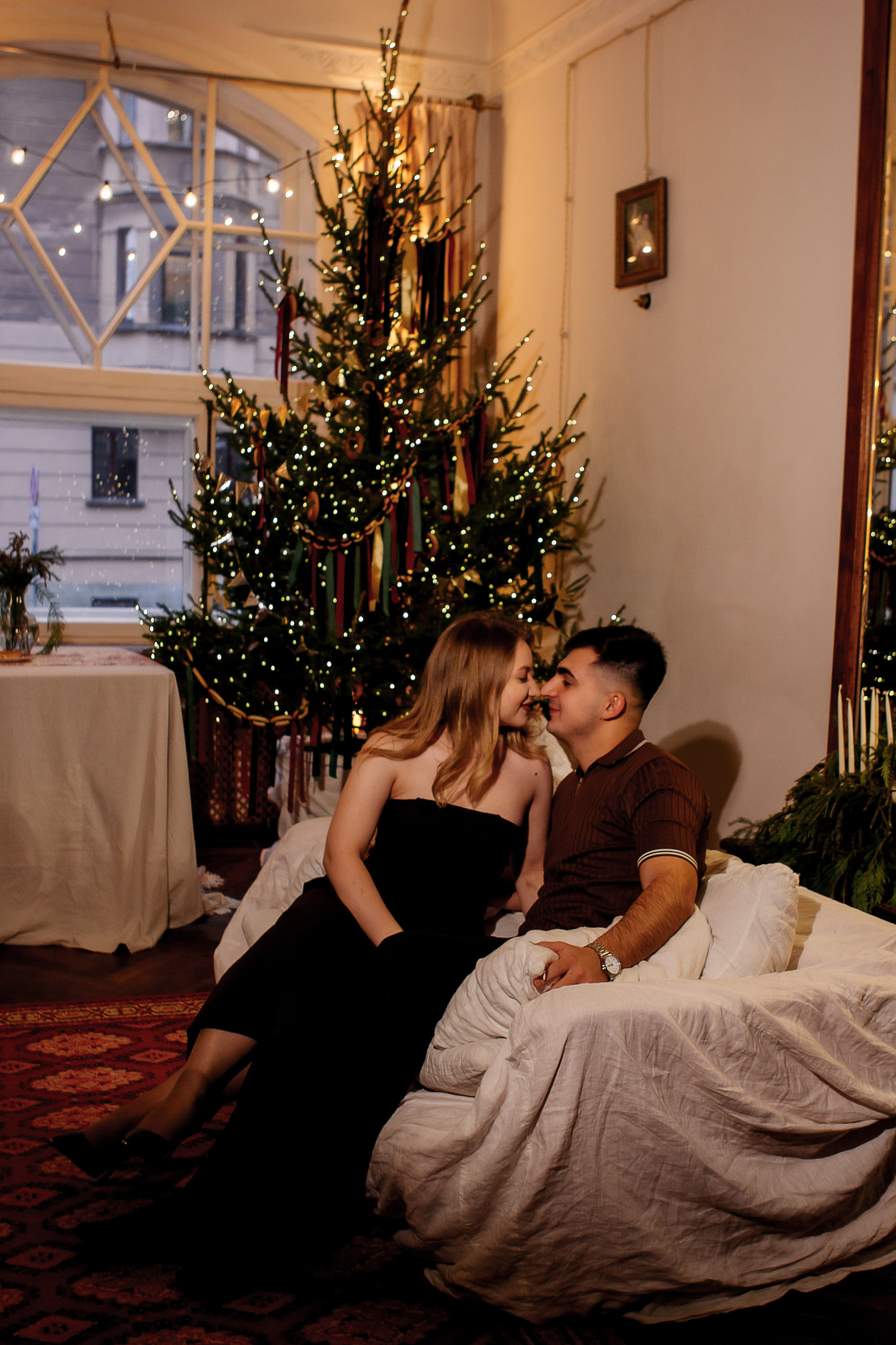 Наряжаем ёлку. SHIFO_TO