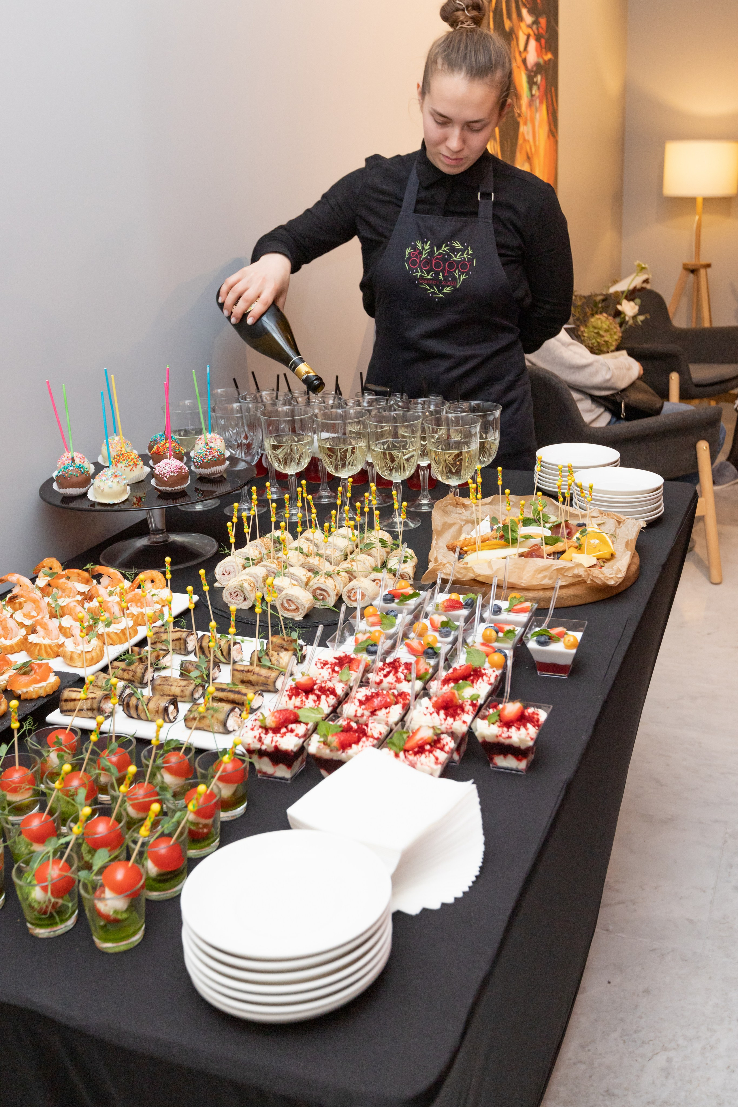 Открытие FaceRoom. Фотограф Денис Лесковский (Тюмень)