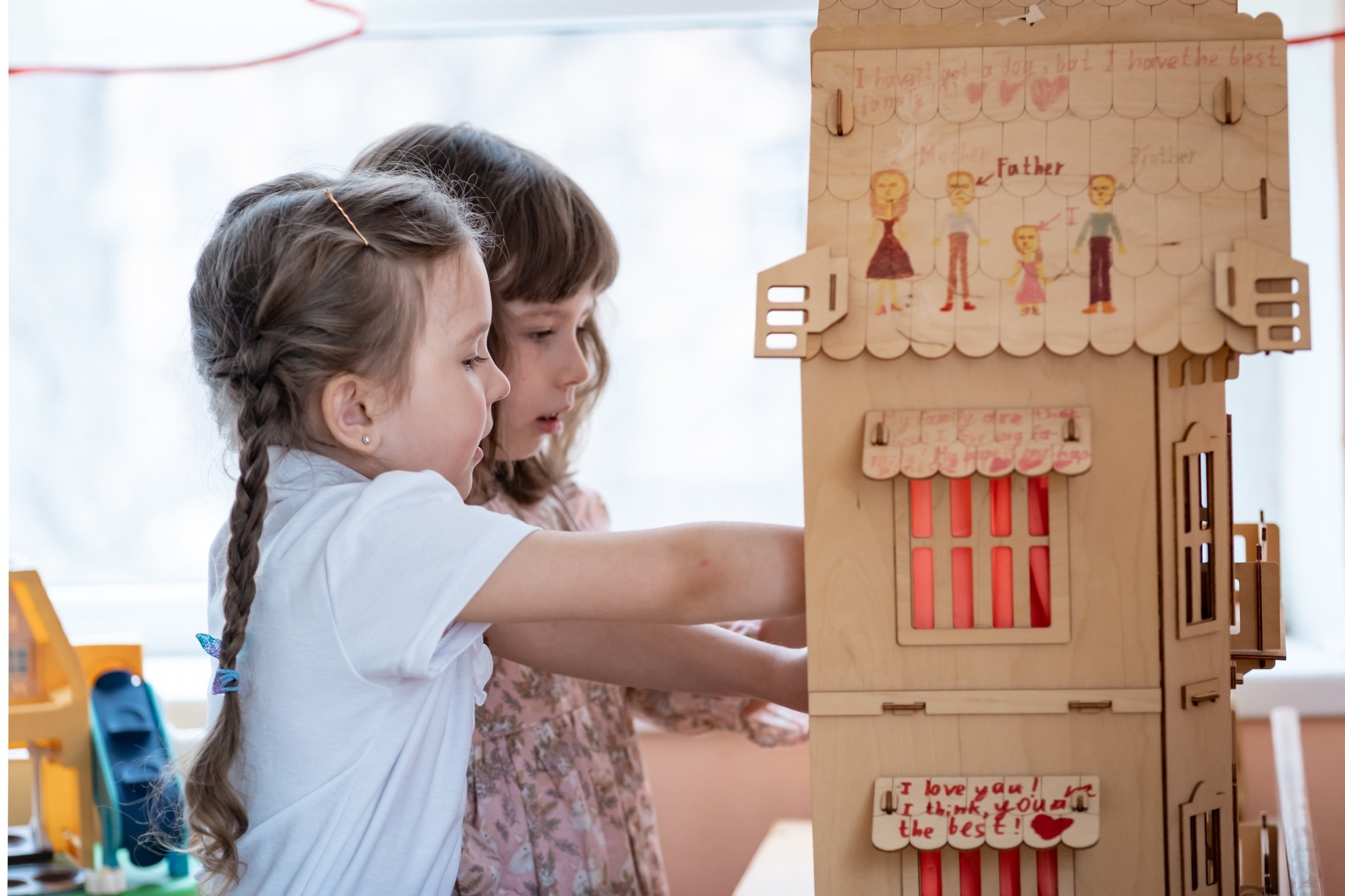 Детский садик. Семейный фотограф Варвара Сорока в городе Москве