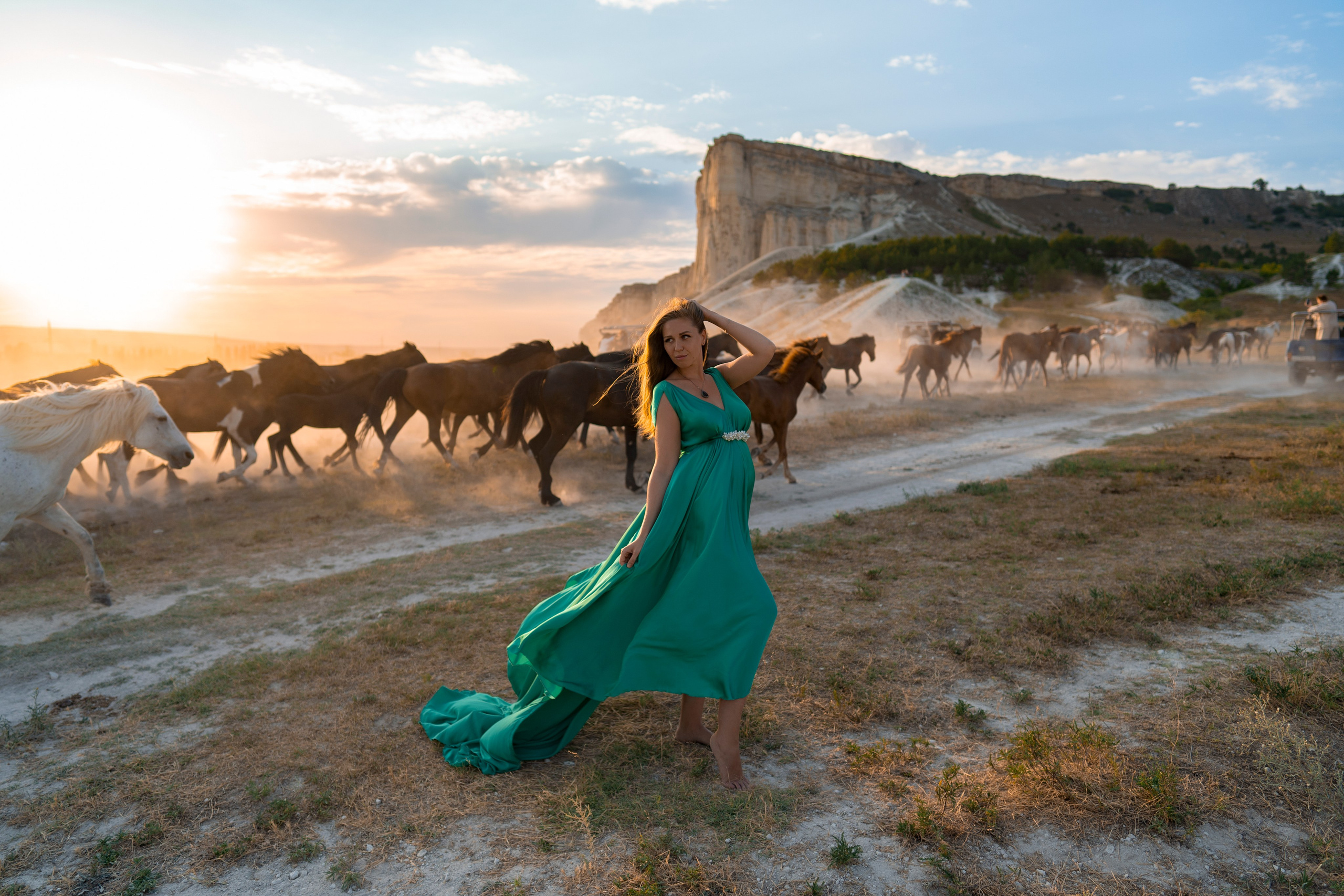 Белая скала (Белогорск). Фотограф в Крыму Лебедева Александра