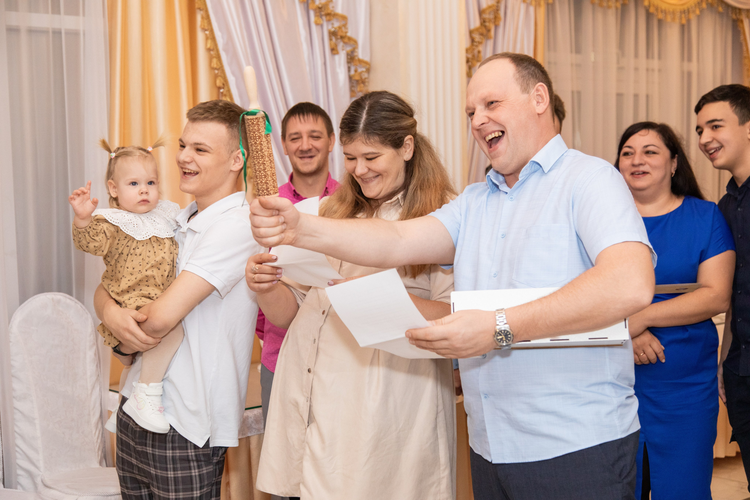 Фотосъёмка юбилея Татьяны | Пример семейного репортажа от KitPhoto. Фотограф Нижний Новгород Мария Китаева