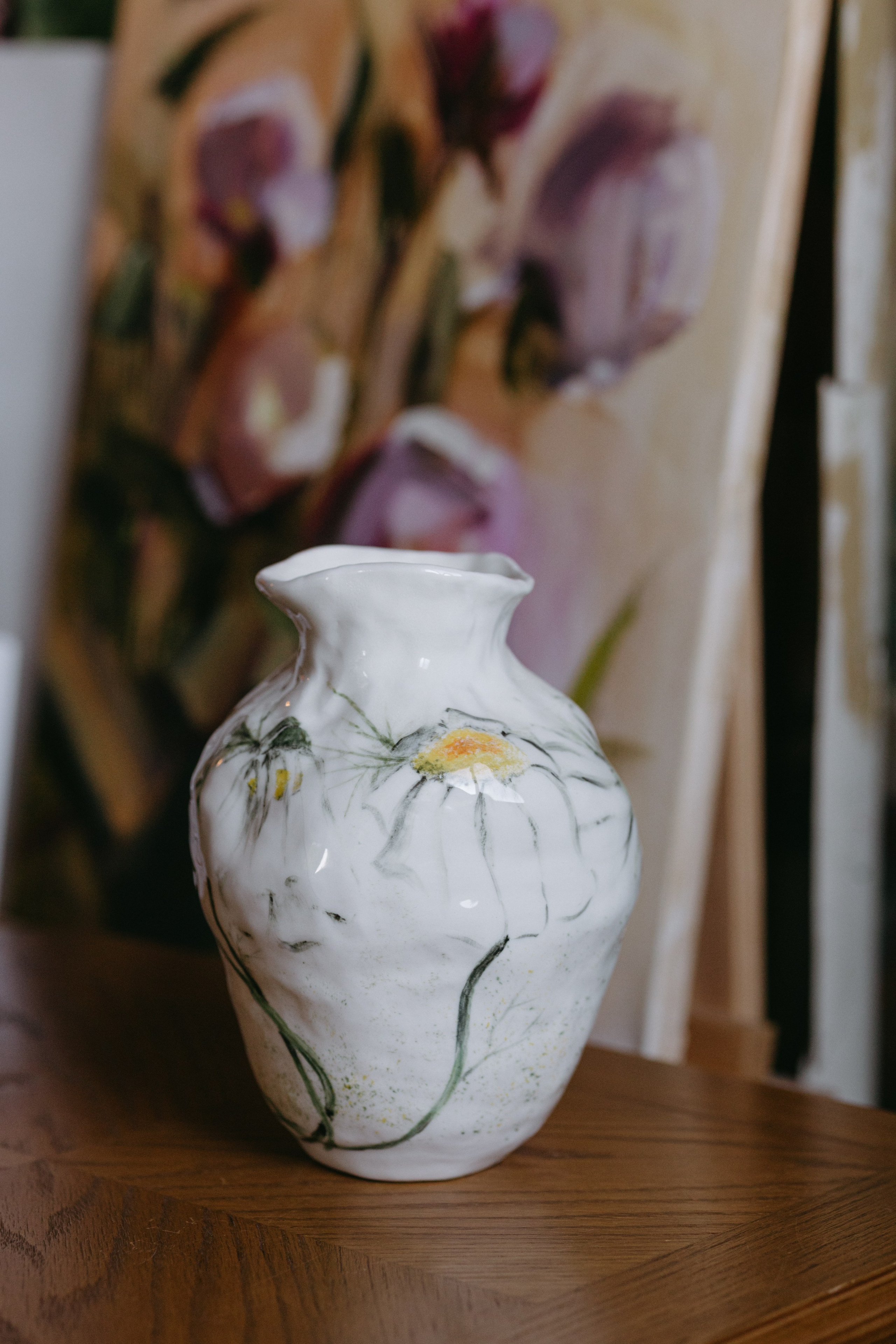 Ваза Папатия. Фотограф Эльмира Лин