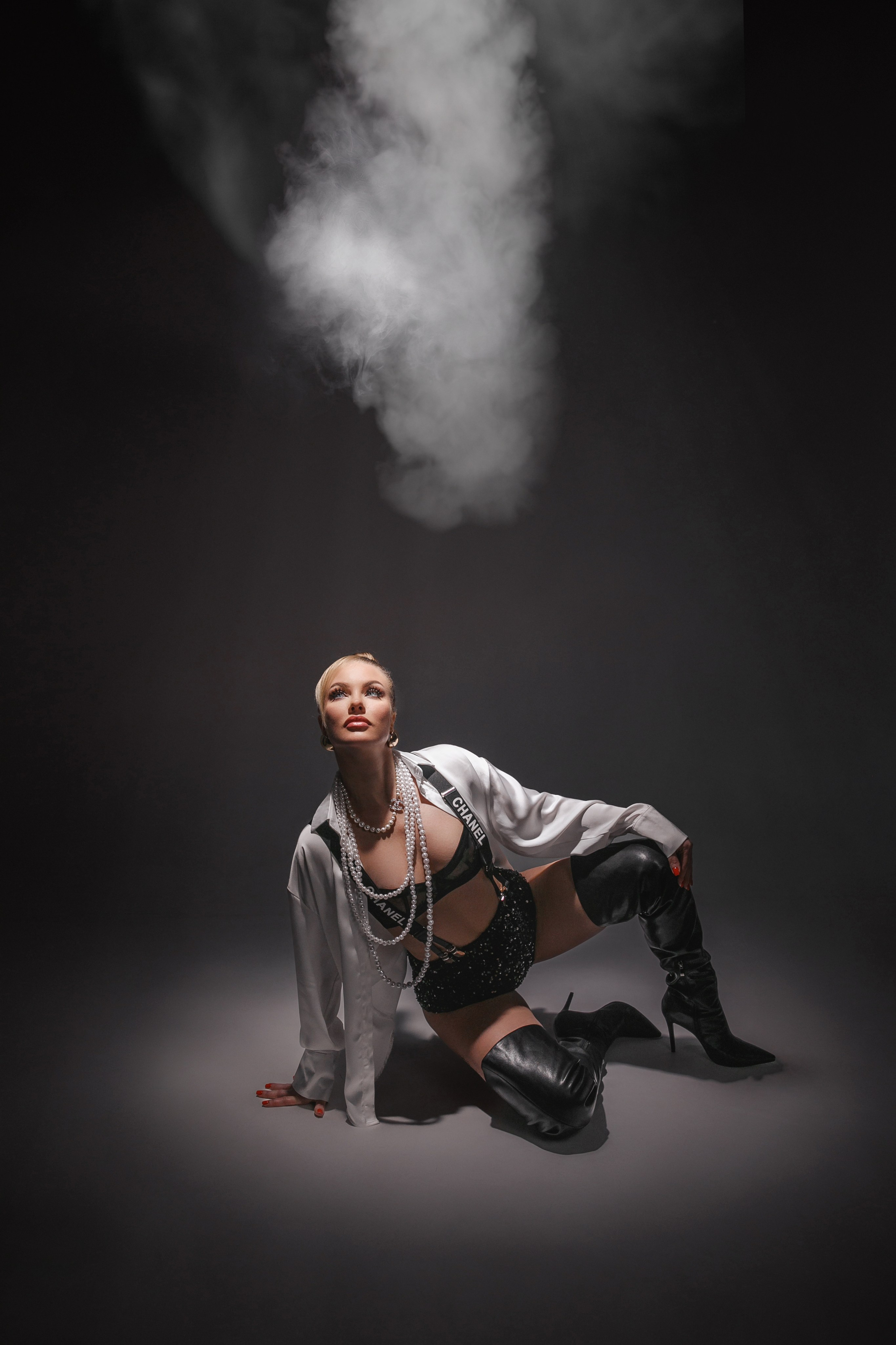 Фотосессия на циклораме. Свадебный фотограф в новокузнецке