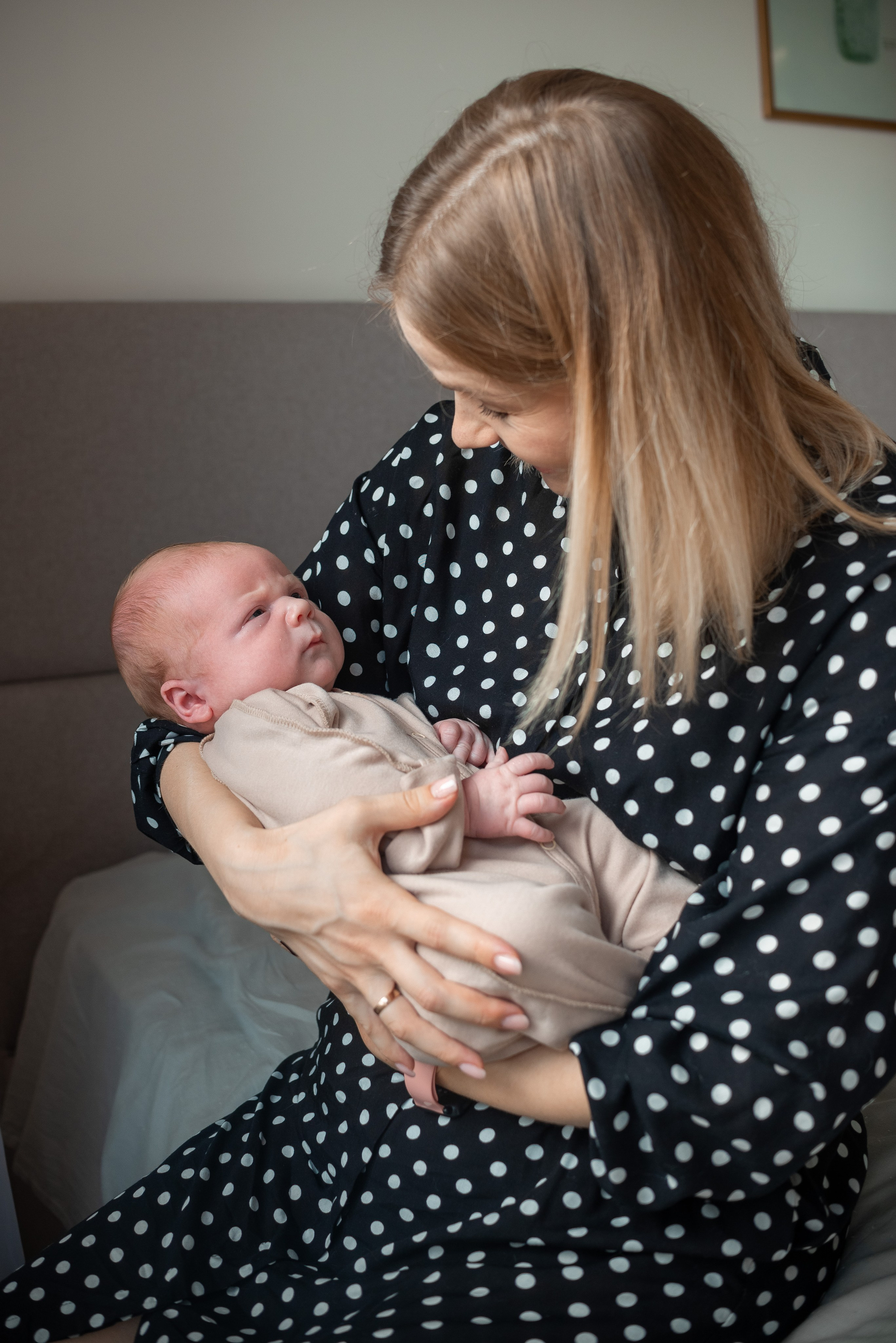 Выписка Константина 2РД. Семейный фотограф на выписку из роддома и крещение Минск Настя Гришук