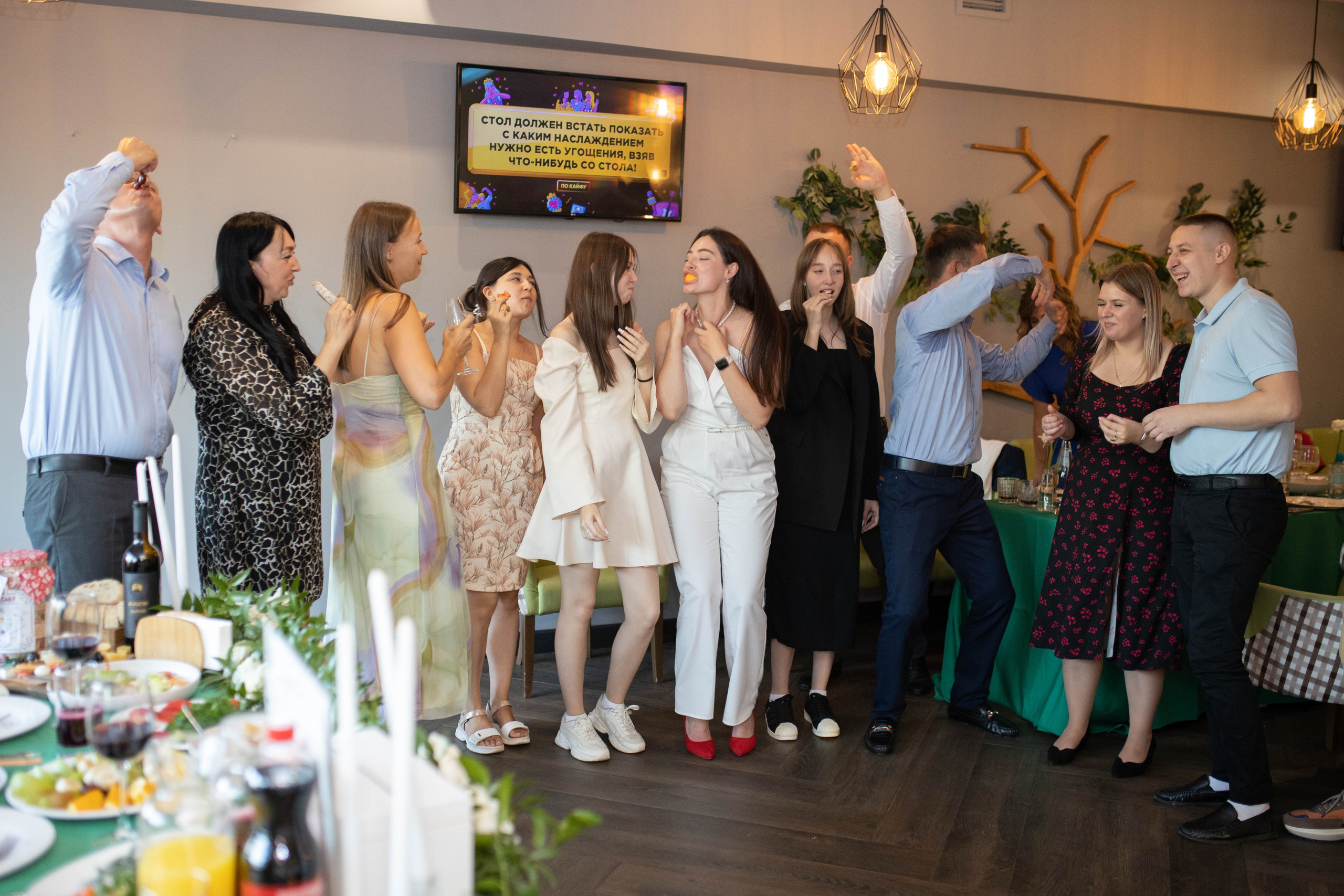 Банкет в ресторане. Фотограф в Москве |Дарья