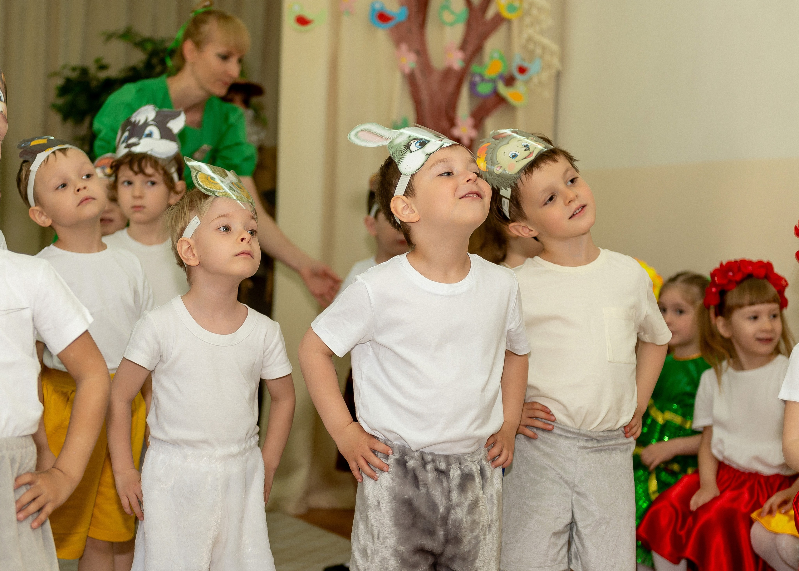 Детский сад, утренник. Фотограф Юлия Куталова | Краснодар