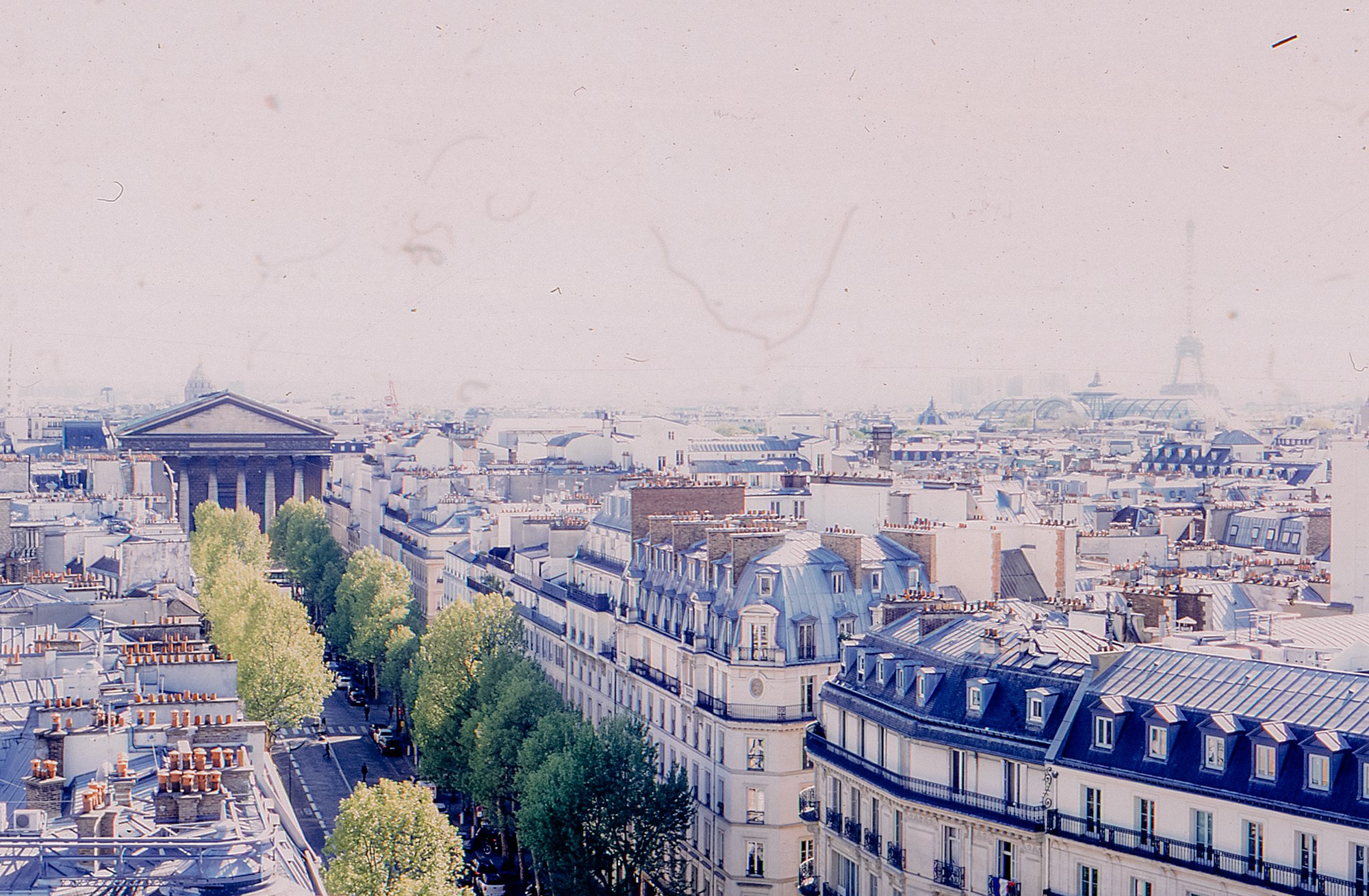 Paris photofilm slide. Iraogo