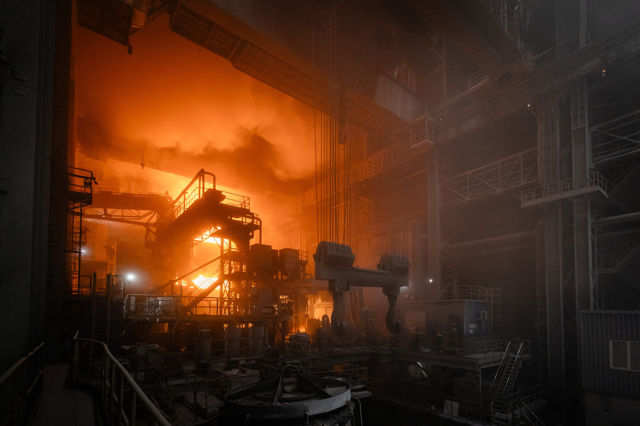 Промышленность. Фотограф Андрей Баксов