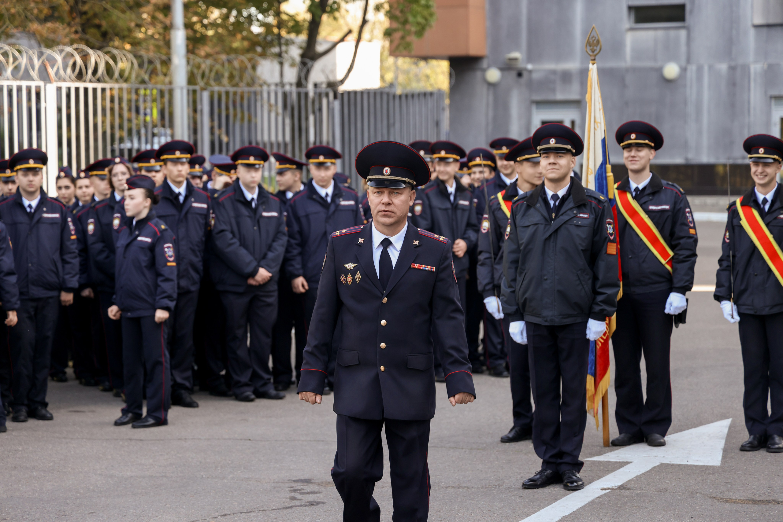 Присяга. Фотограф Антон Чупринин