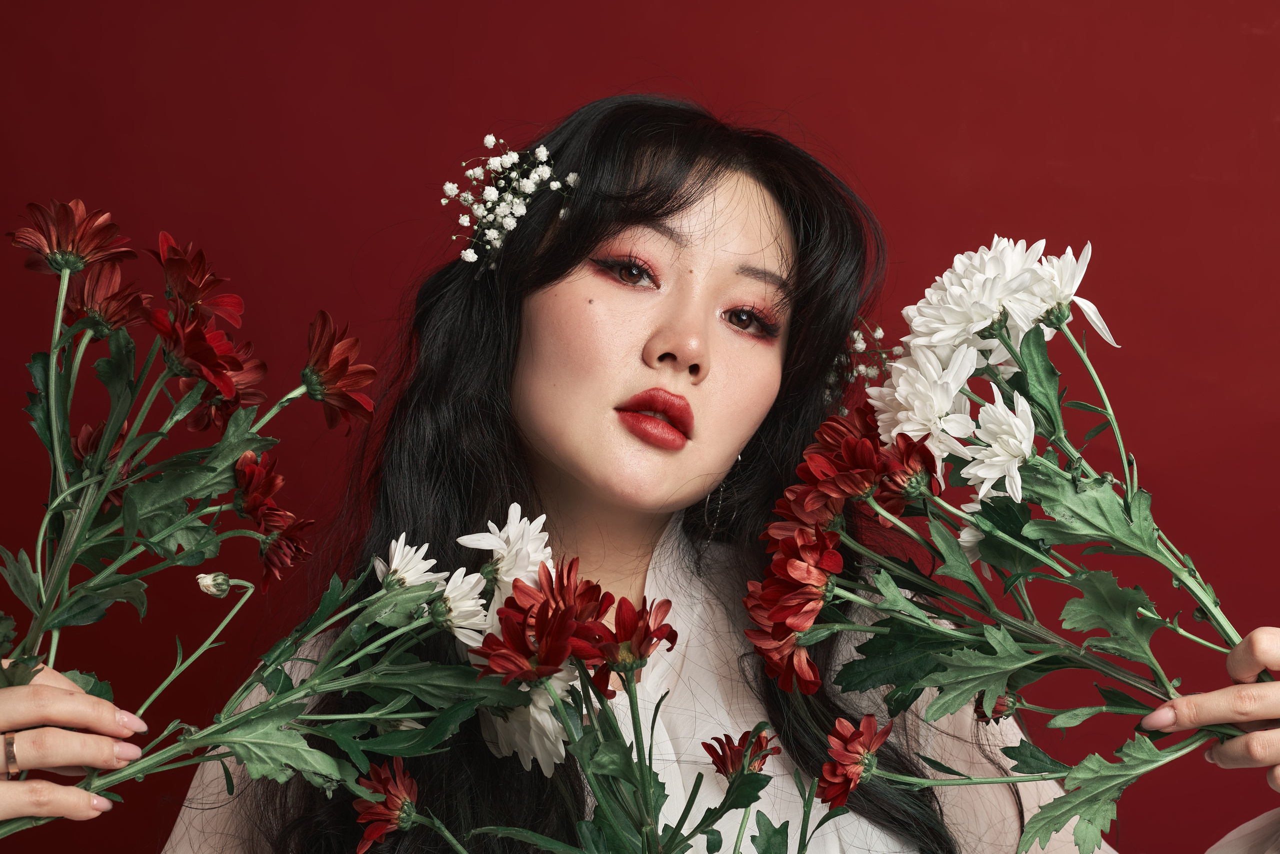 Анастасия — Flowers. Photographer Bangkok — Pattaya | фотограф Бангкок — Паттайа