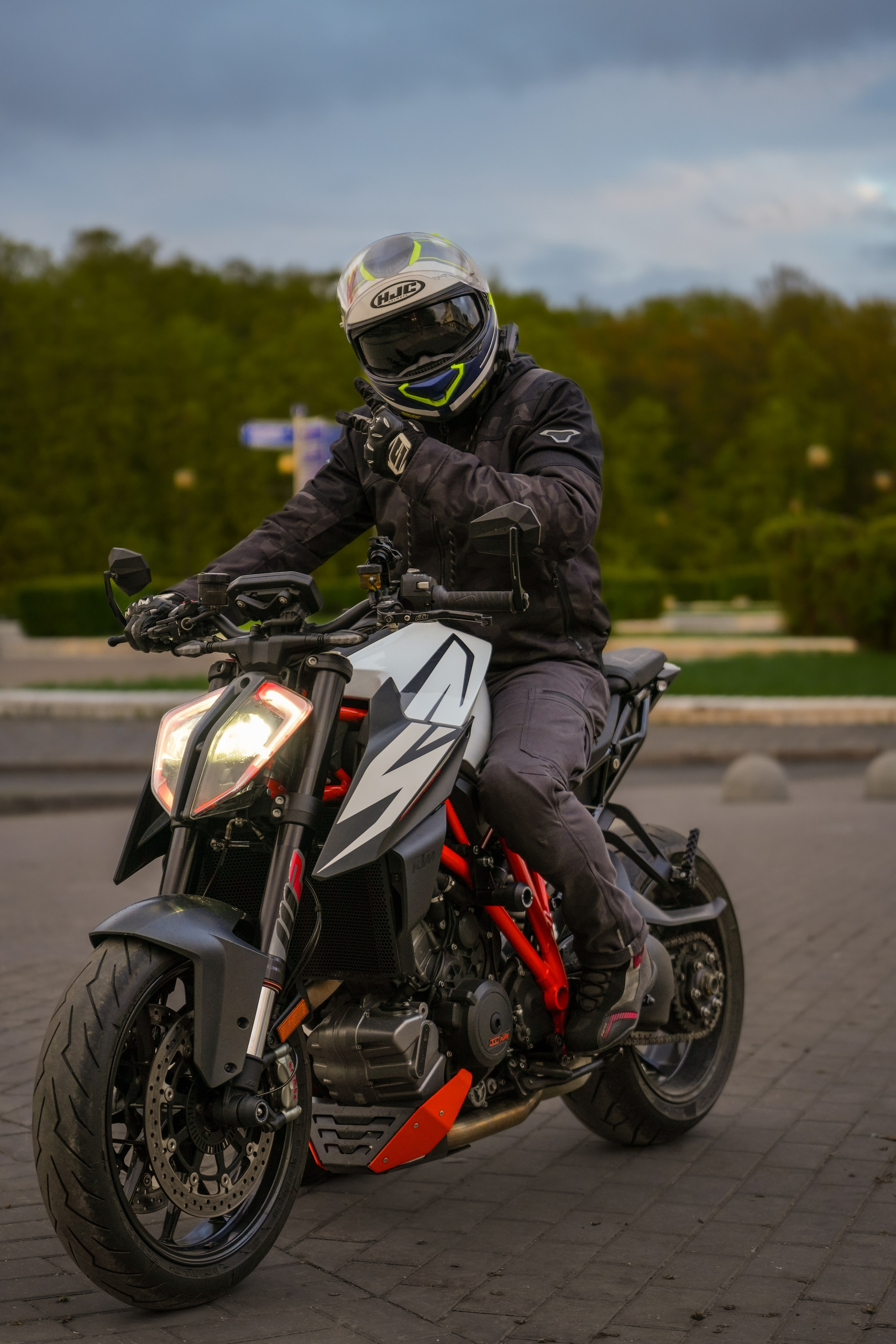 Bikers. Главная