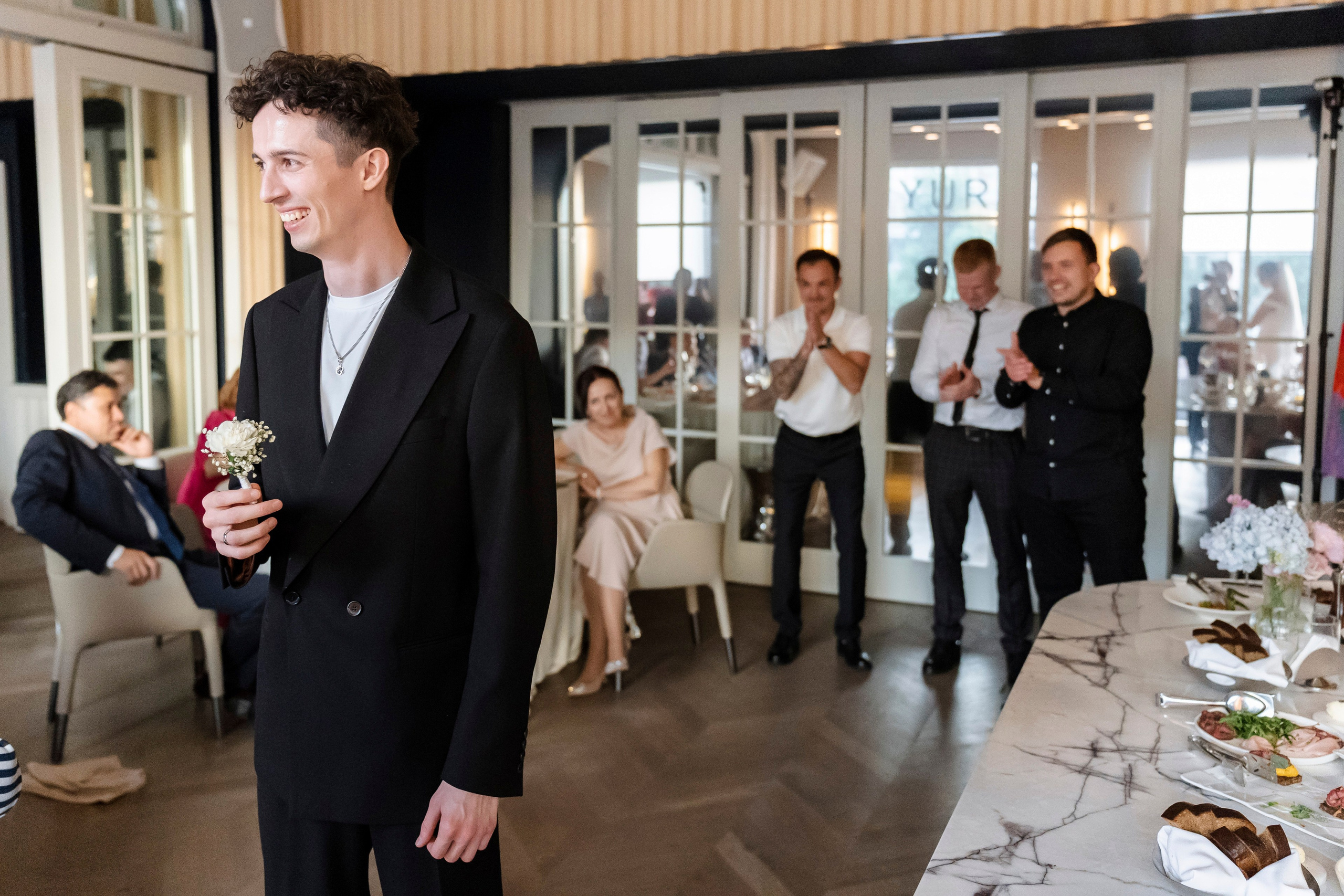 Катя и Артём | 19.07.2023. Свадебный фотограф в Москве Яна Деньгина